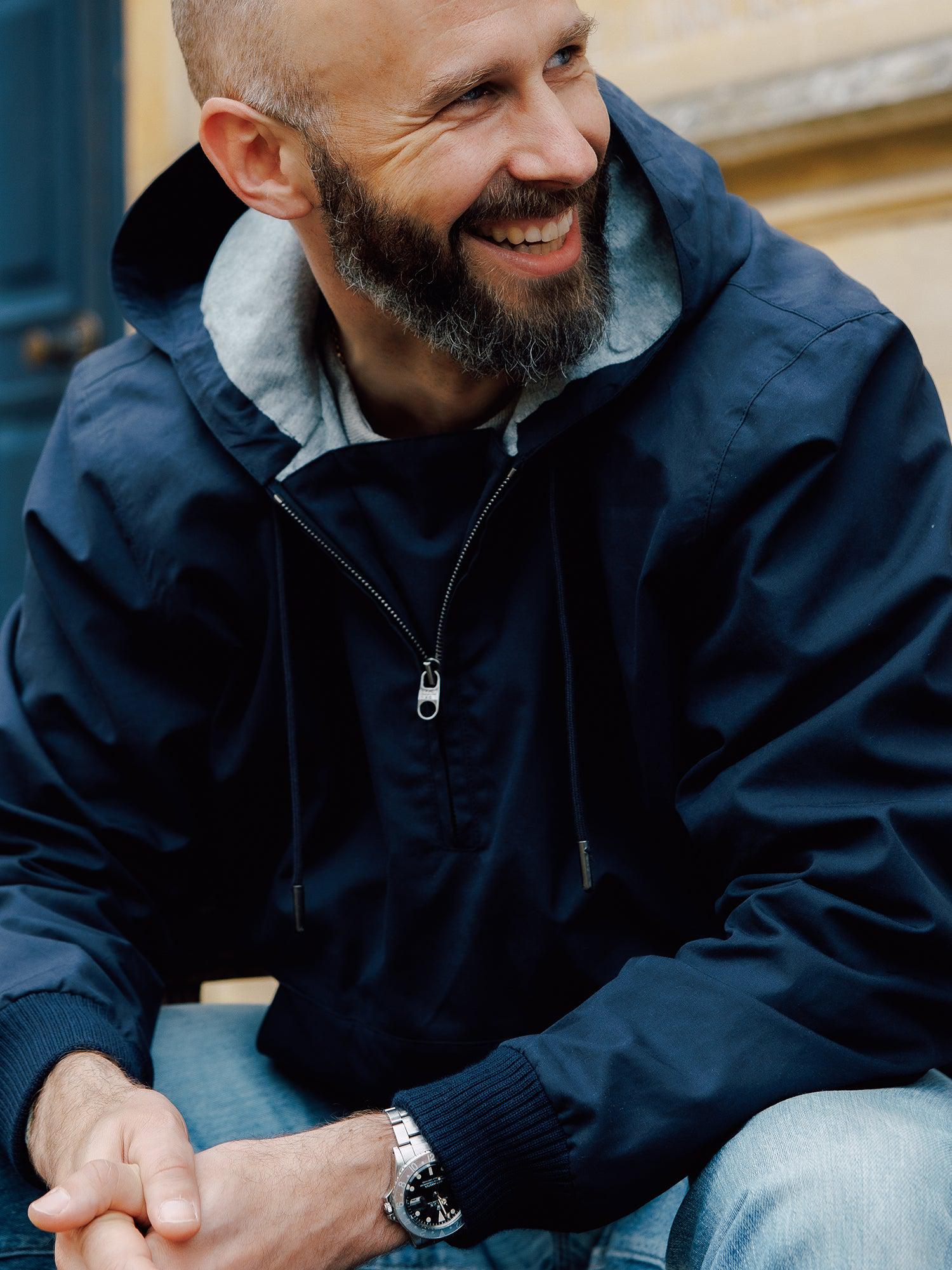 The Court Jacket - Navy - Image 7