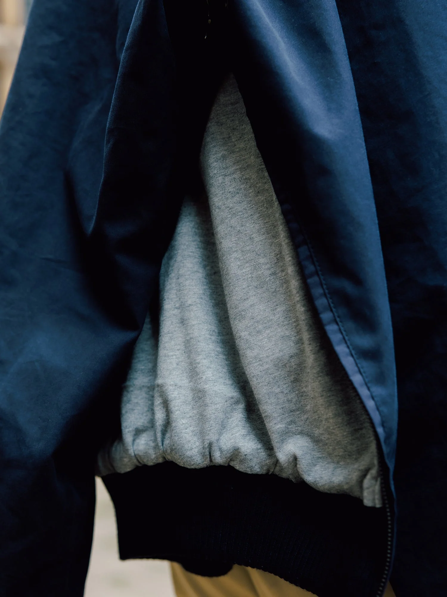 The Court Jacket - Navy - Image 8