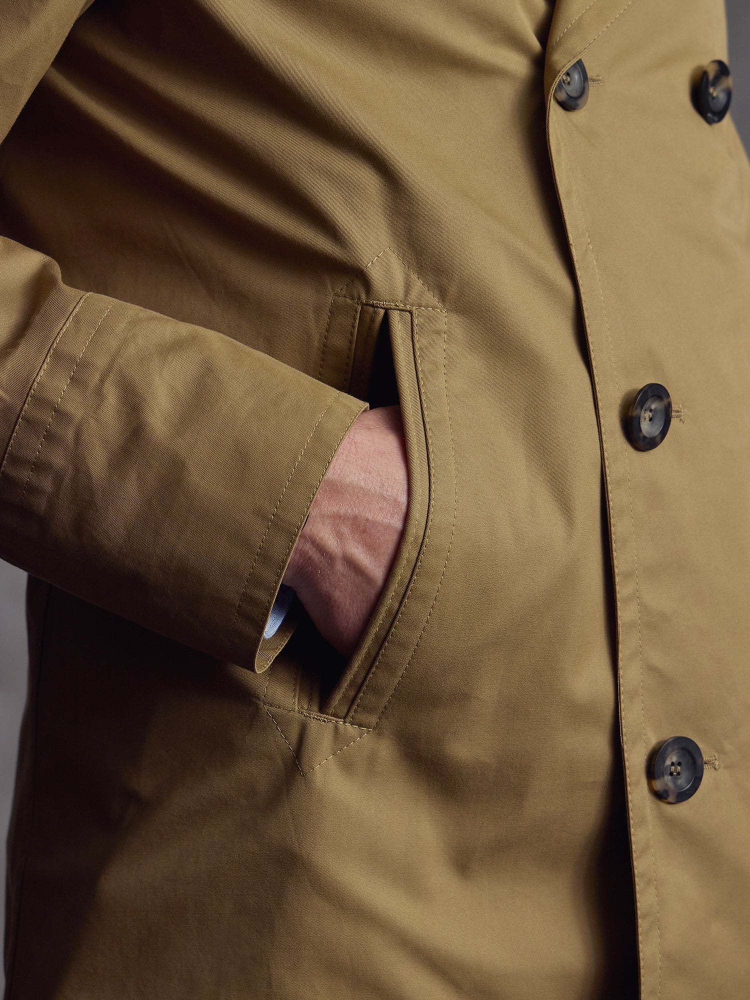 The Deck Coat - Mill Tan - Image 3