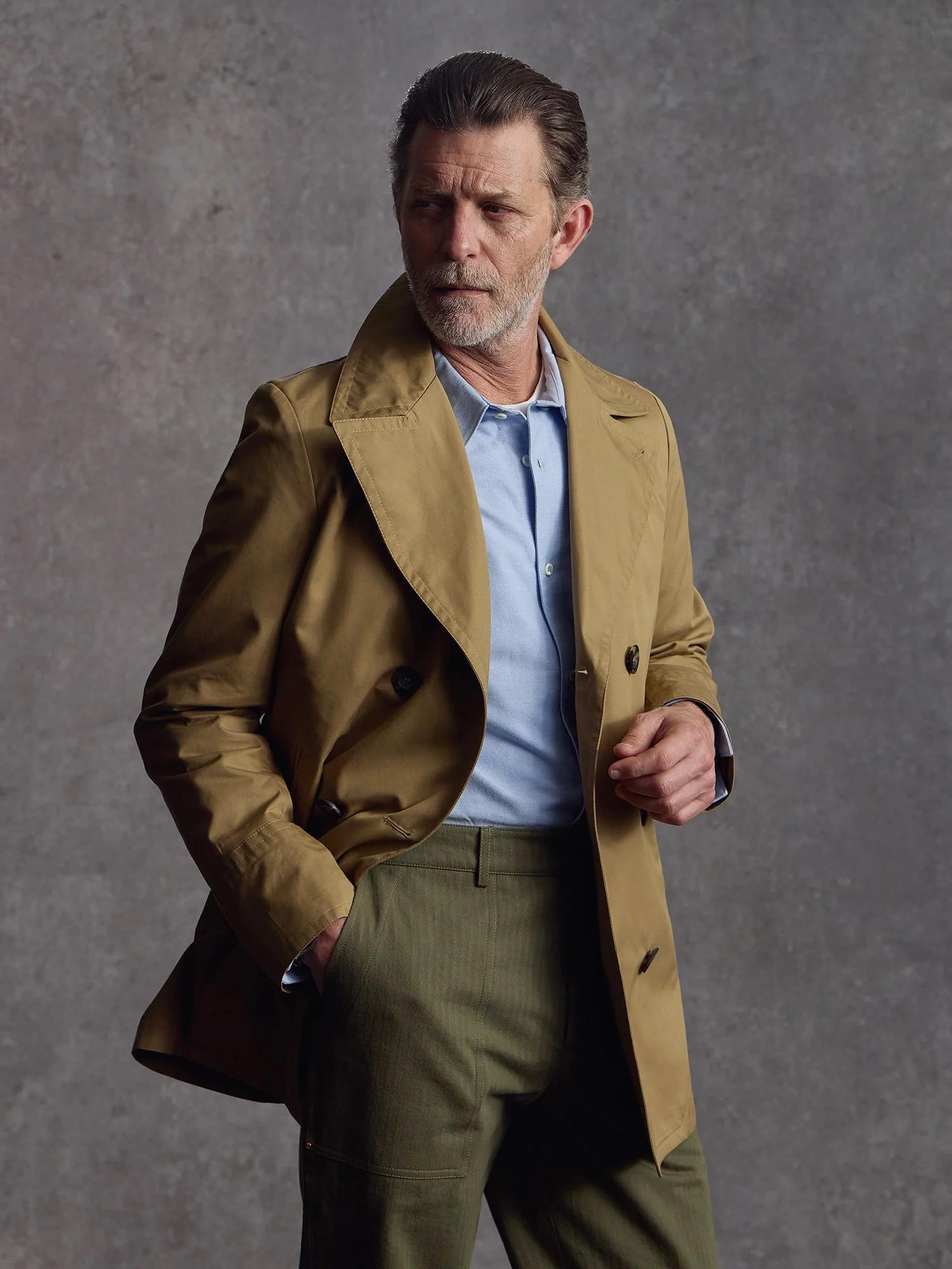 The Deck Coat - Mill Tan - Image 6