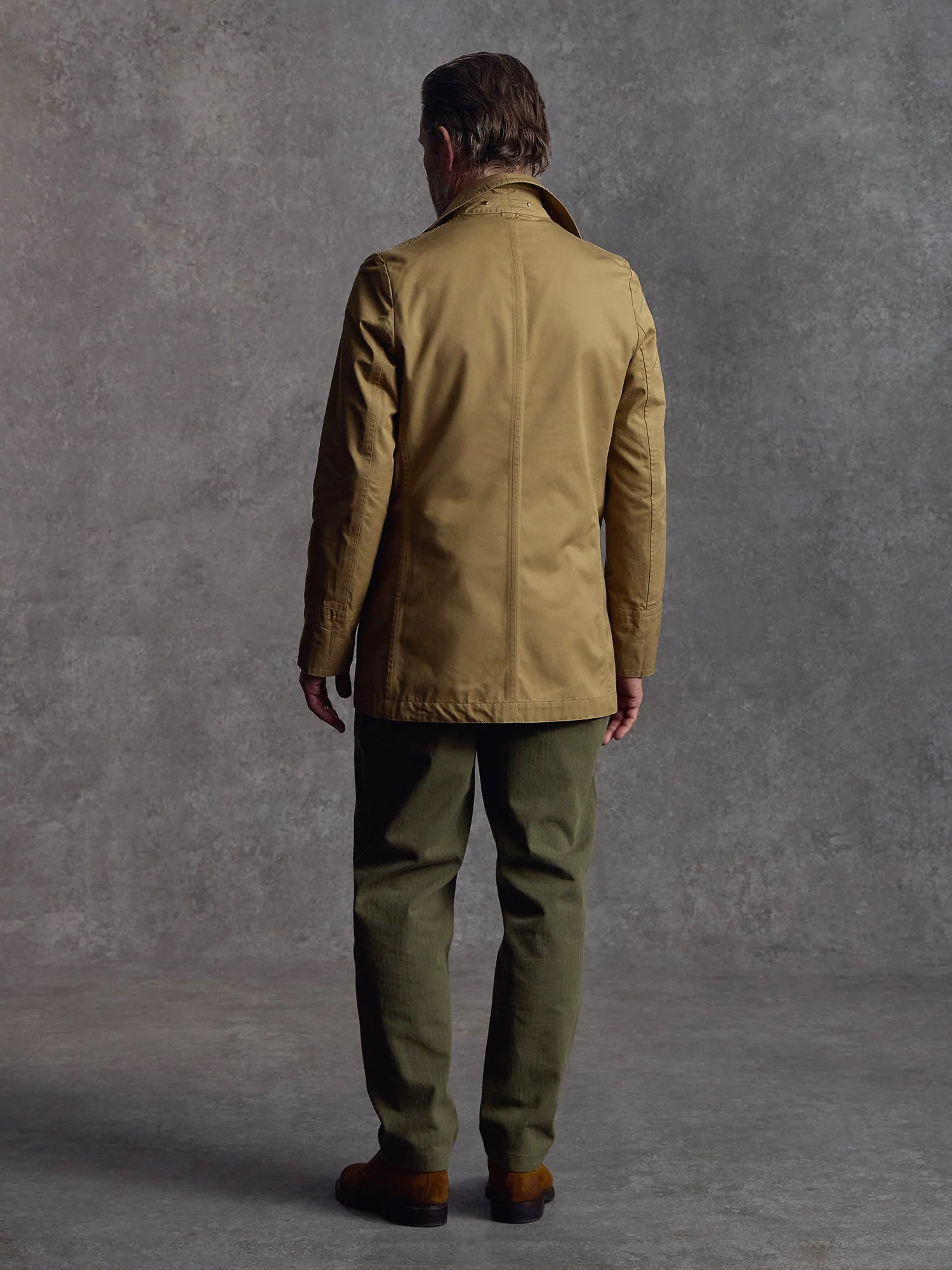 The Deck Coat - Mill Tan - Image 8