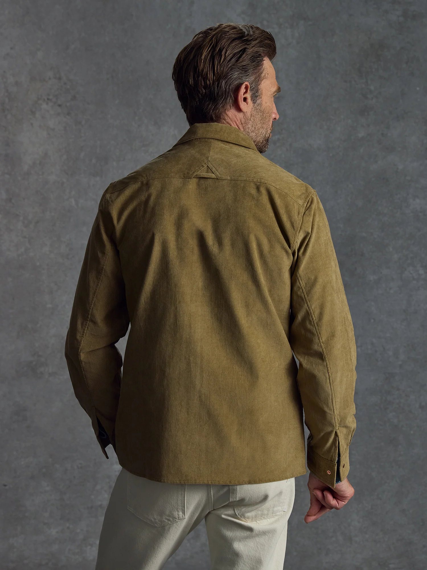 The Demob Shirt - Natural - Image 3
