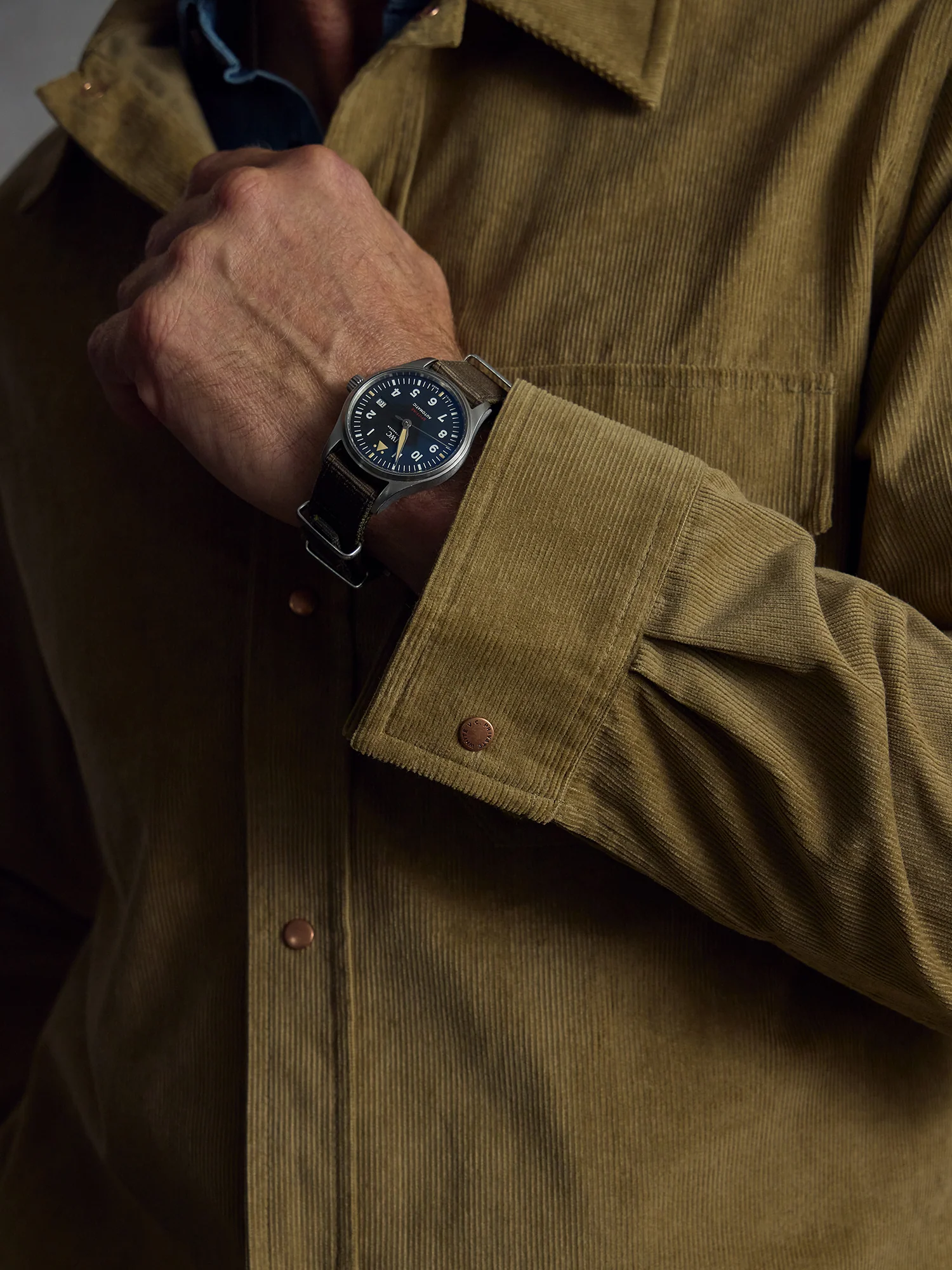 The Demob Shirt - Natural - Image 4