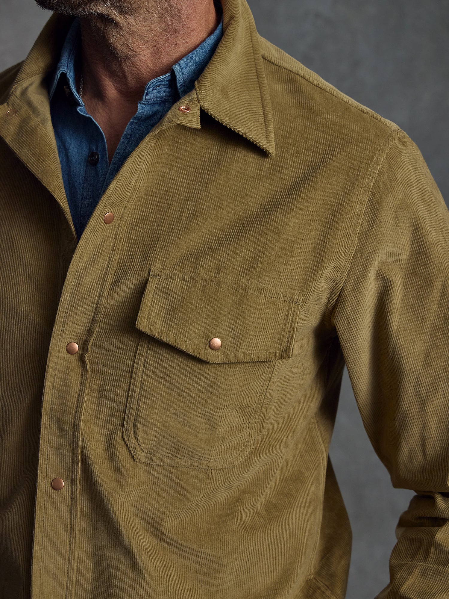 The Demob Shirt - Natural - Image 5