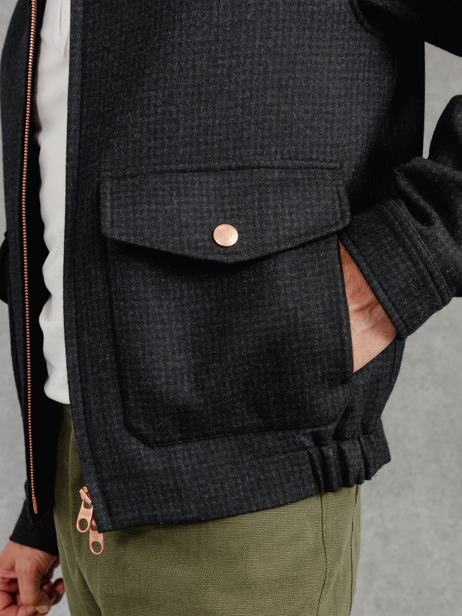 The Dogtooth Bomber - Ink - Image 11