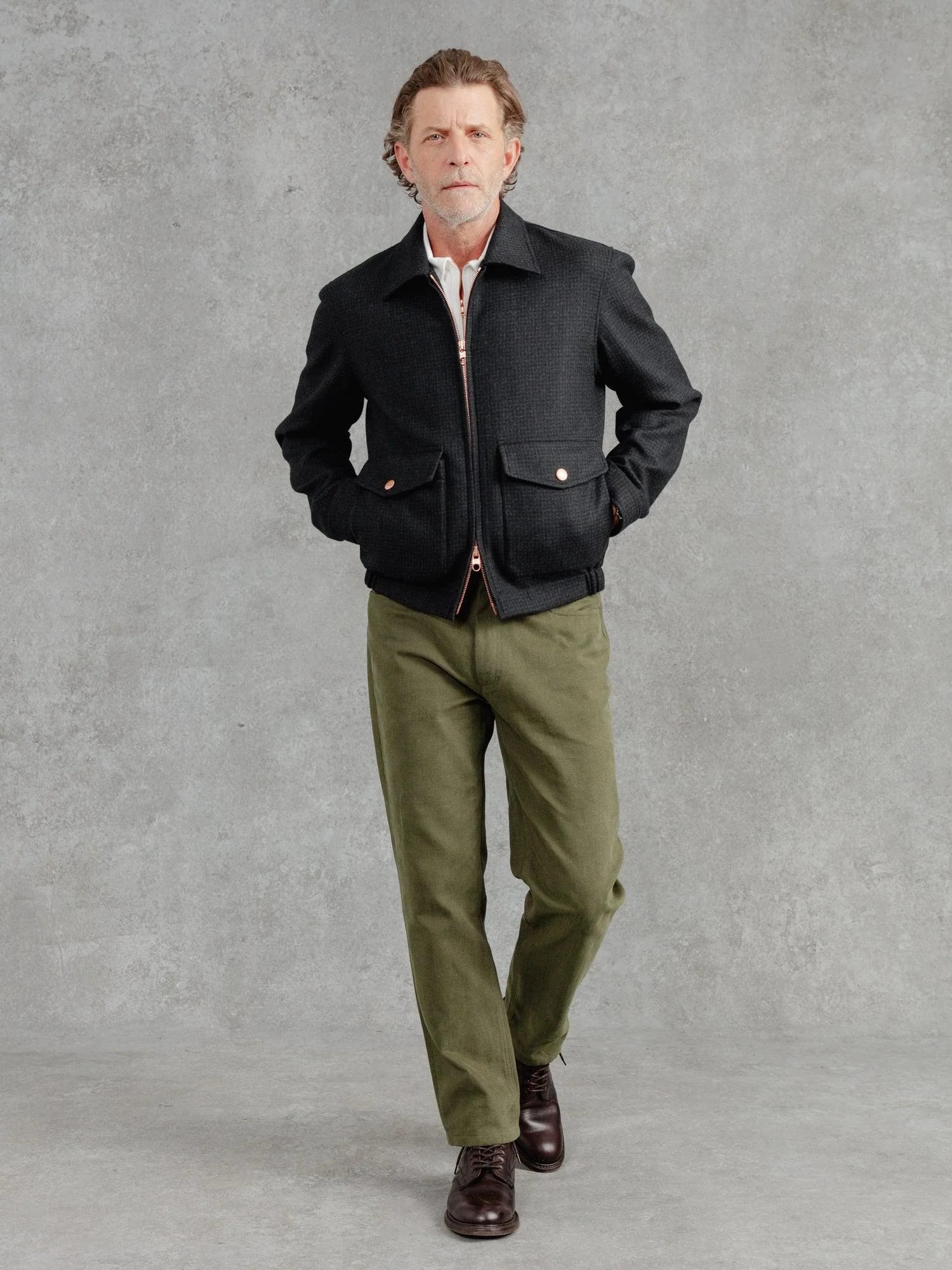 The Dogtooth Bomber - Ink - Image 9