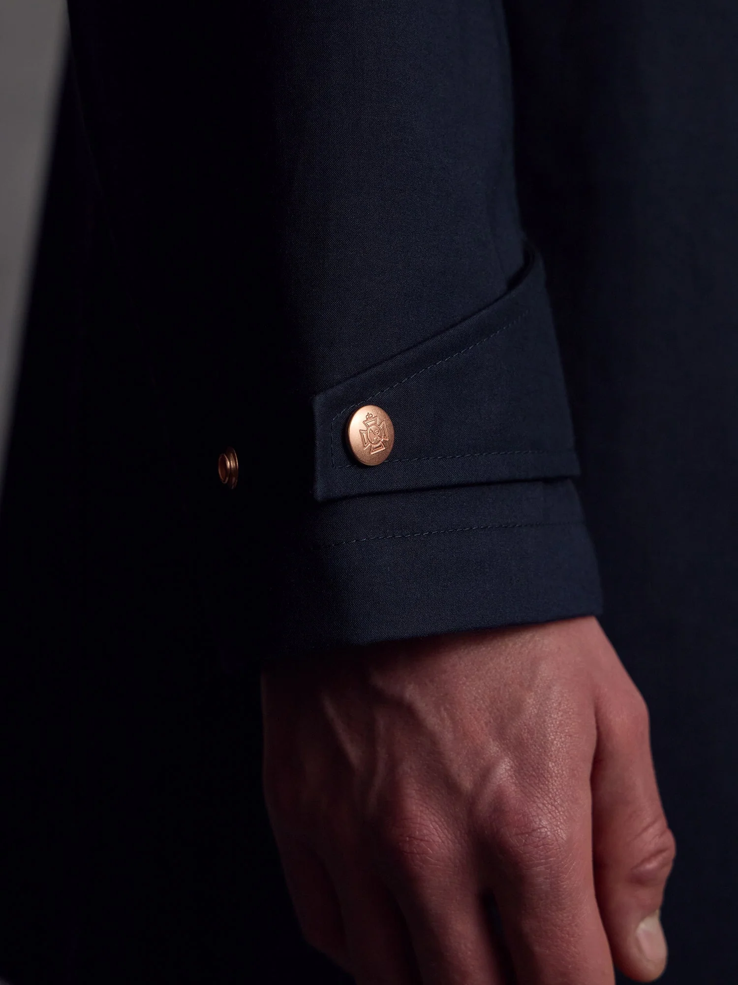 The Drifter Parka - Dark Navy - Image 3