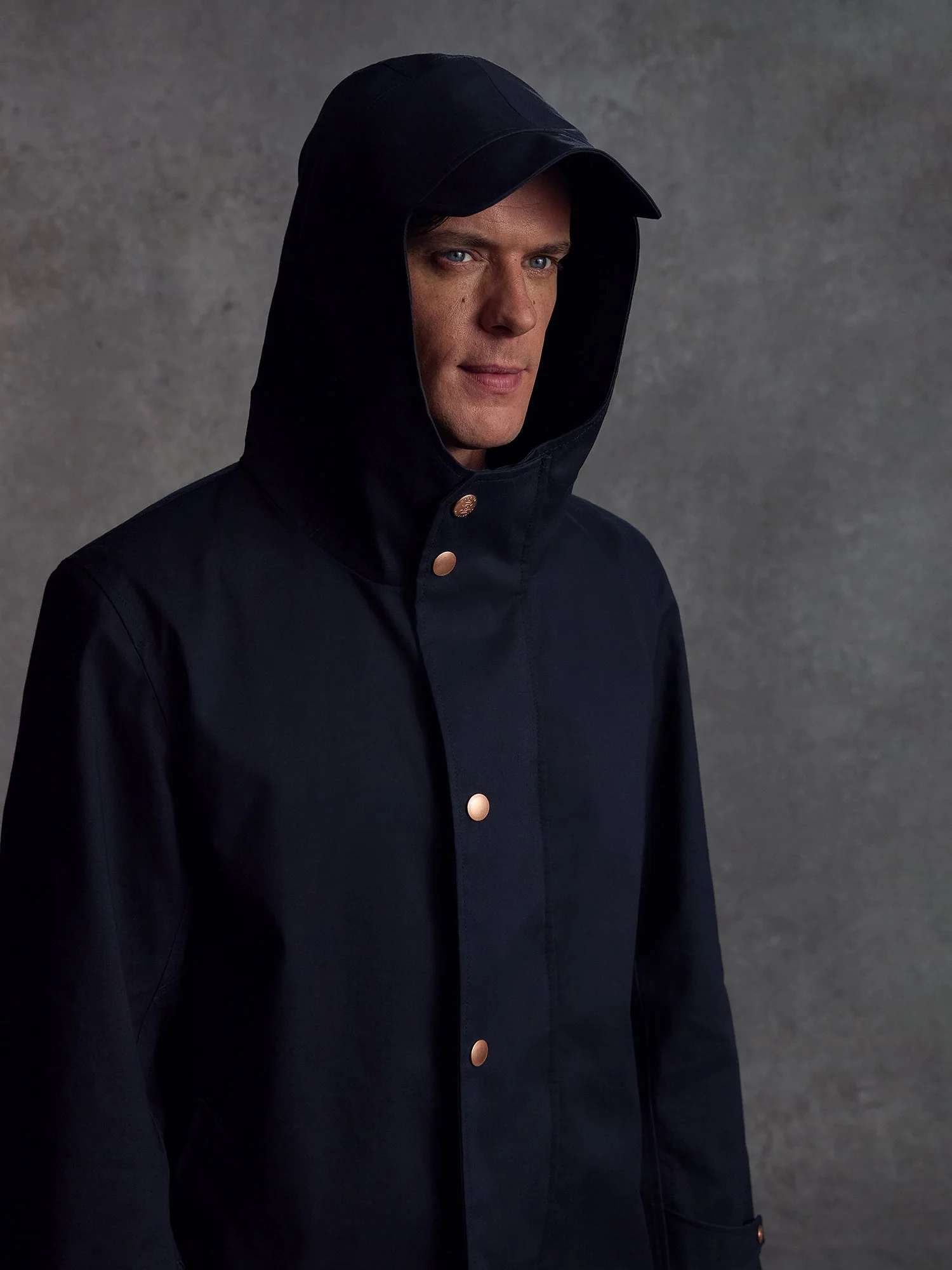 The Drifter Parka - Dark Navy - Image 4
