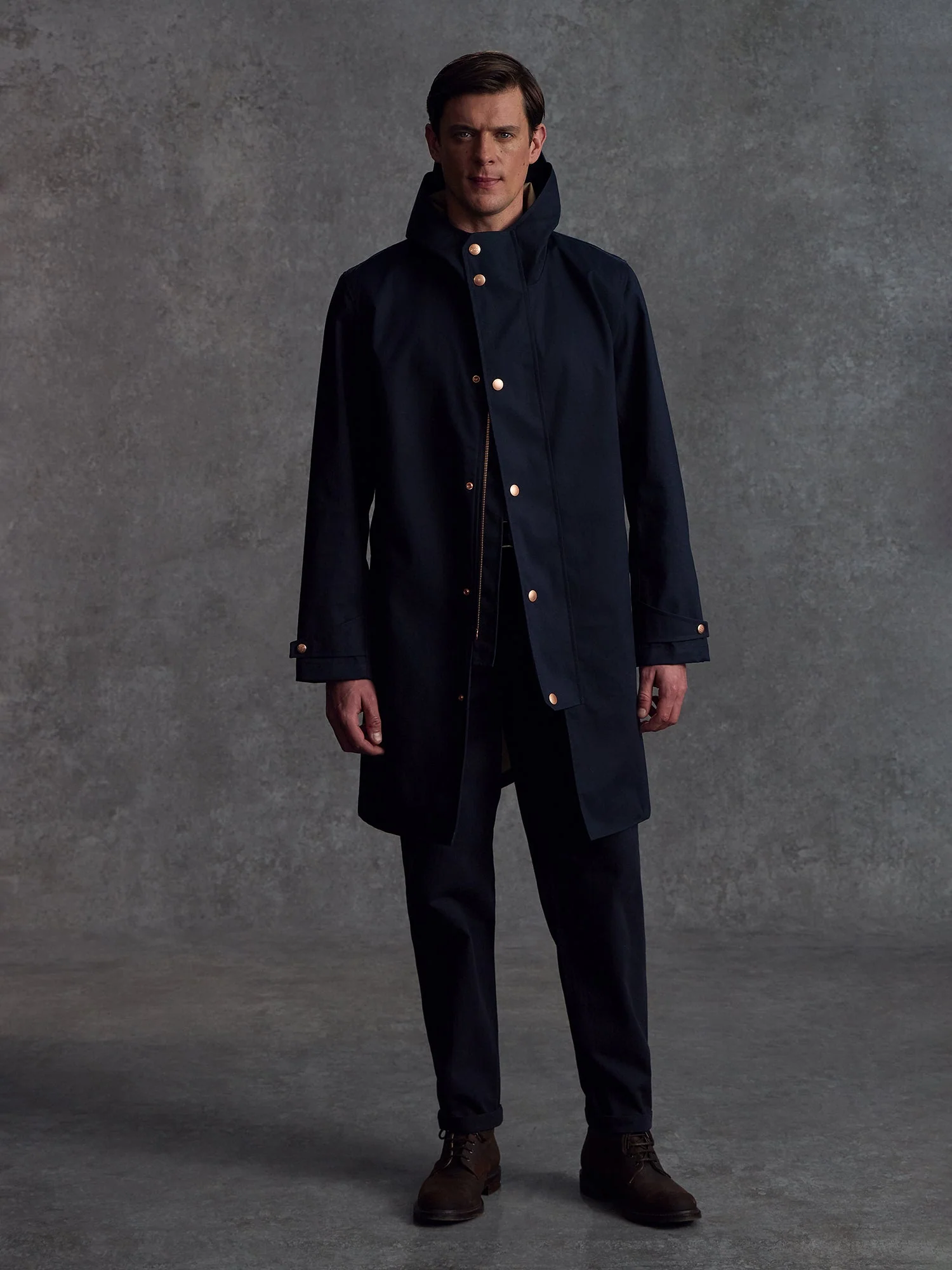 The Drifter Parka - Dark Navy - Image 5
