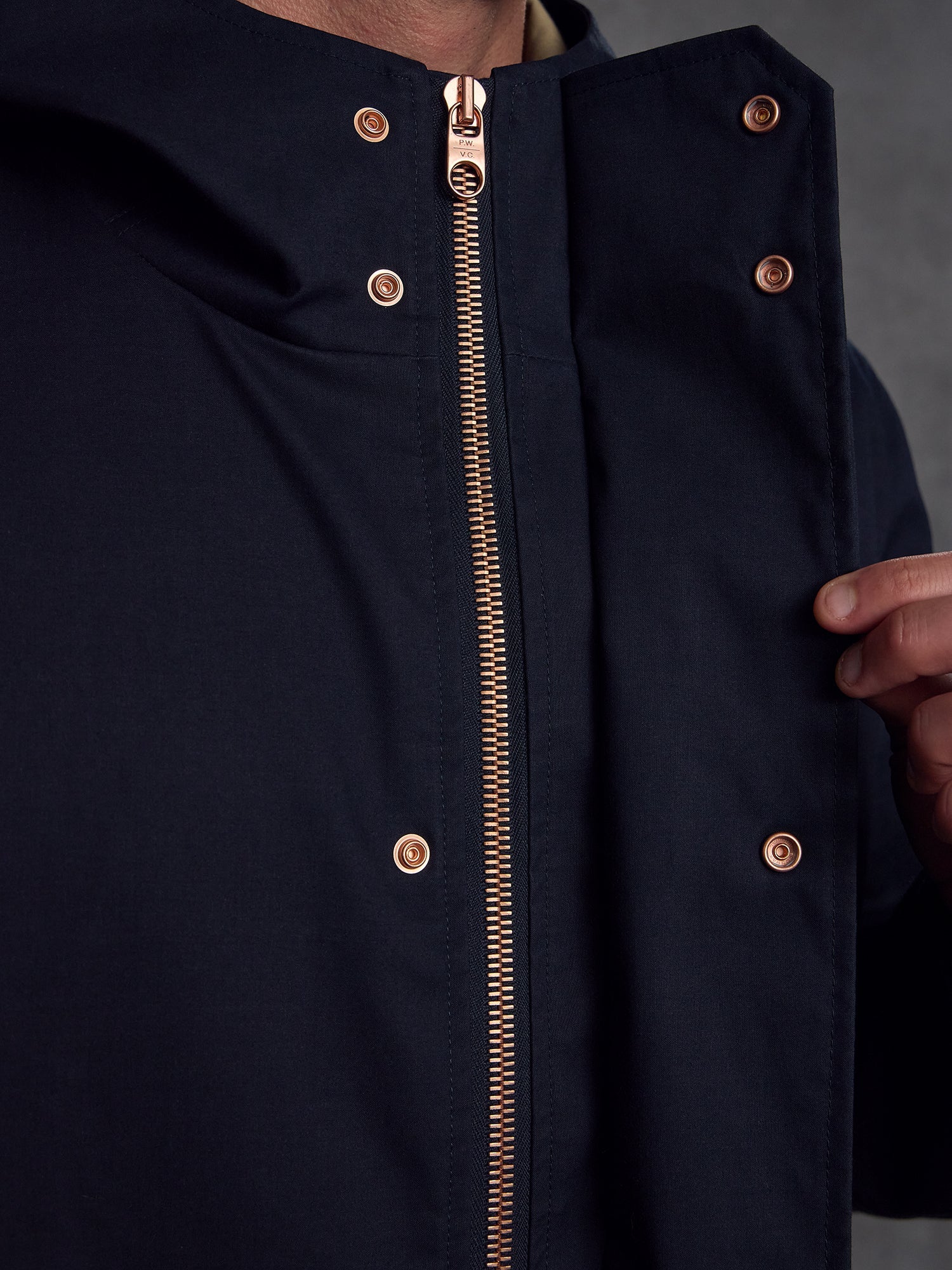 The Drifter Parka - Dark Navy - Image 6