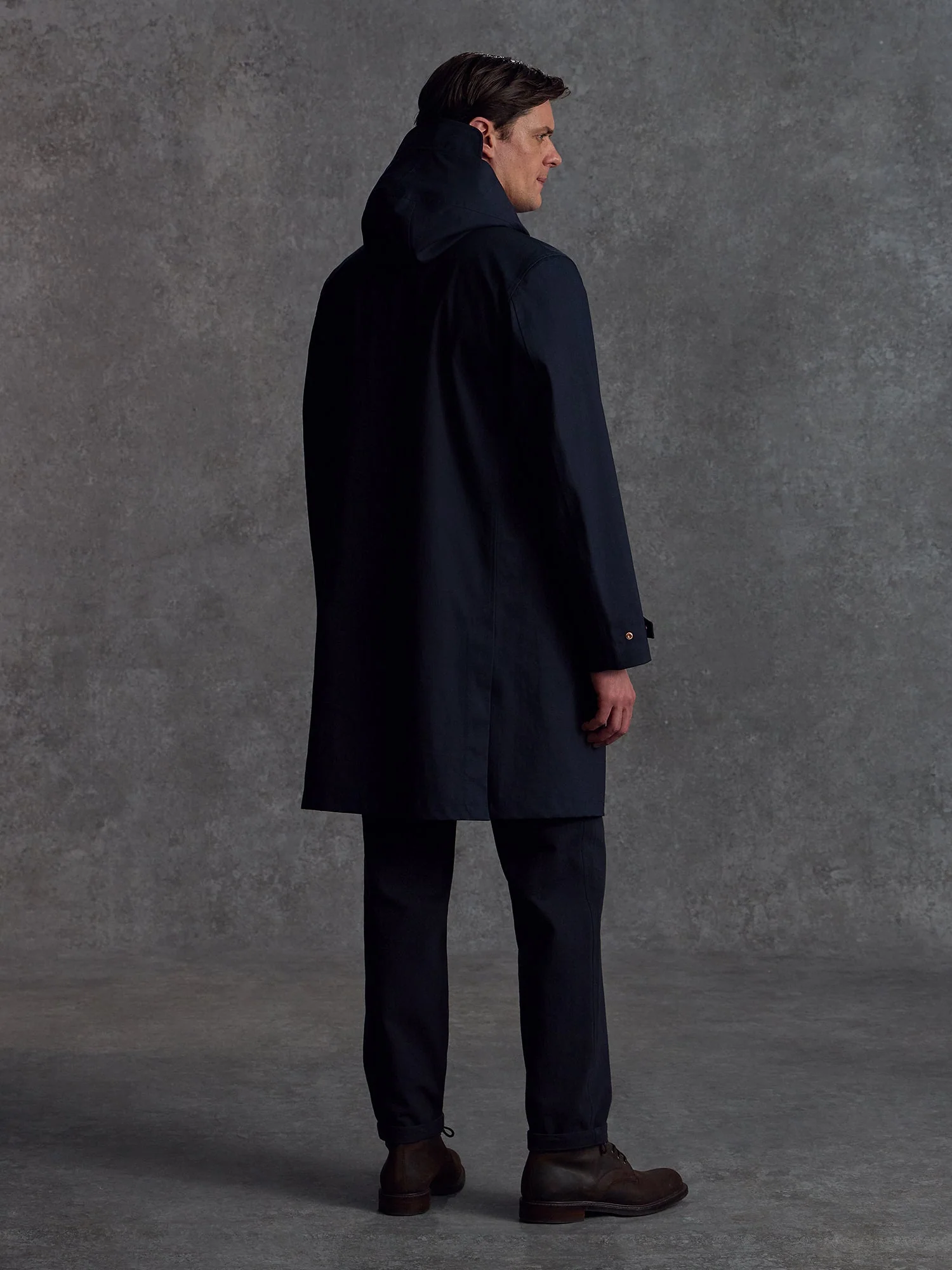 The Drifter Parka - Dark Navy - Image 8
