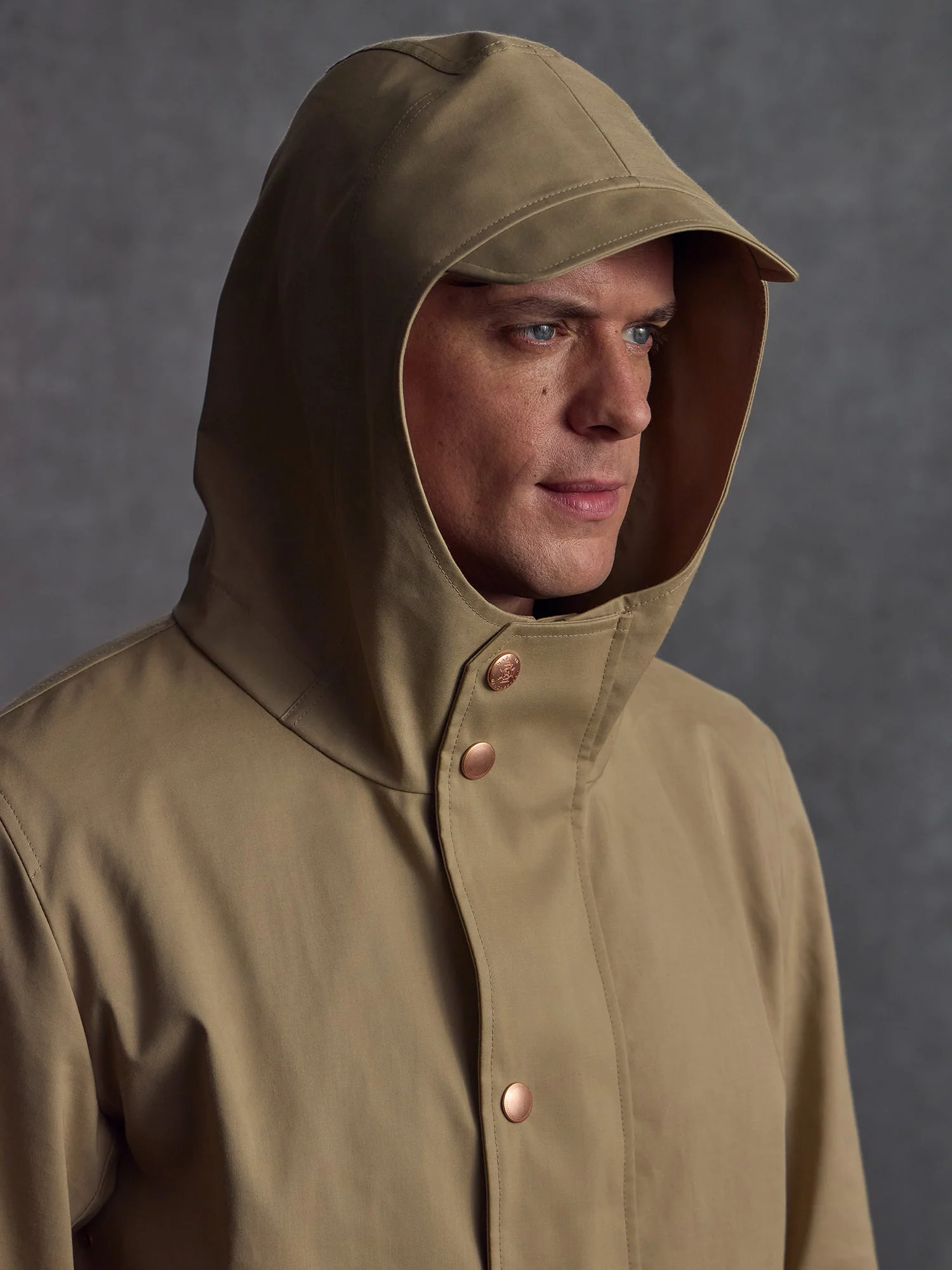 The Drifter Parka - Light Fawn - Image 3