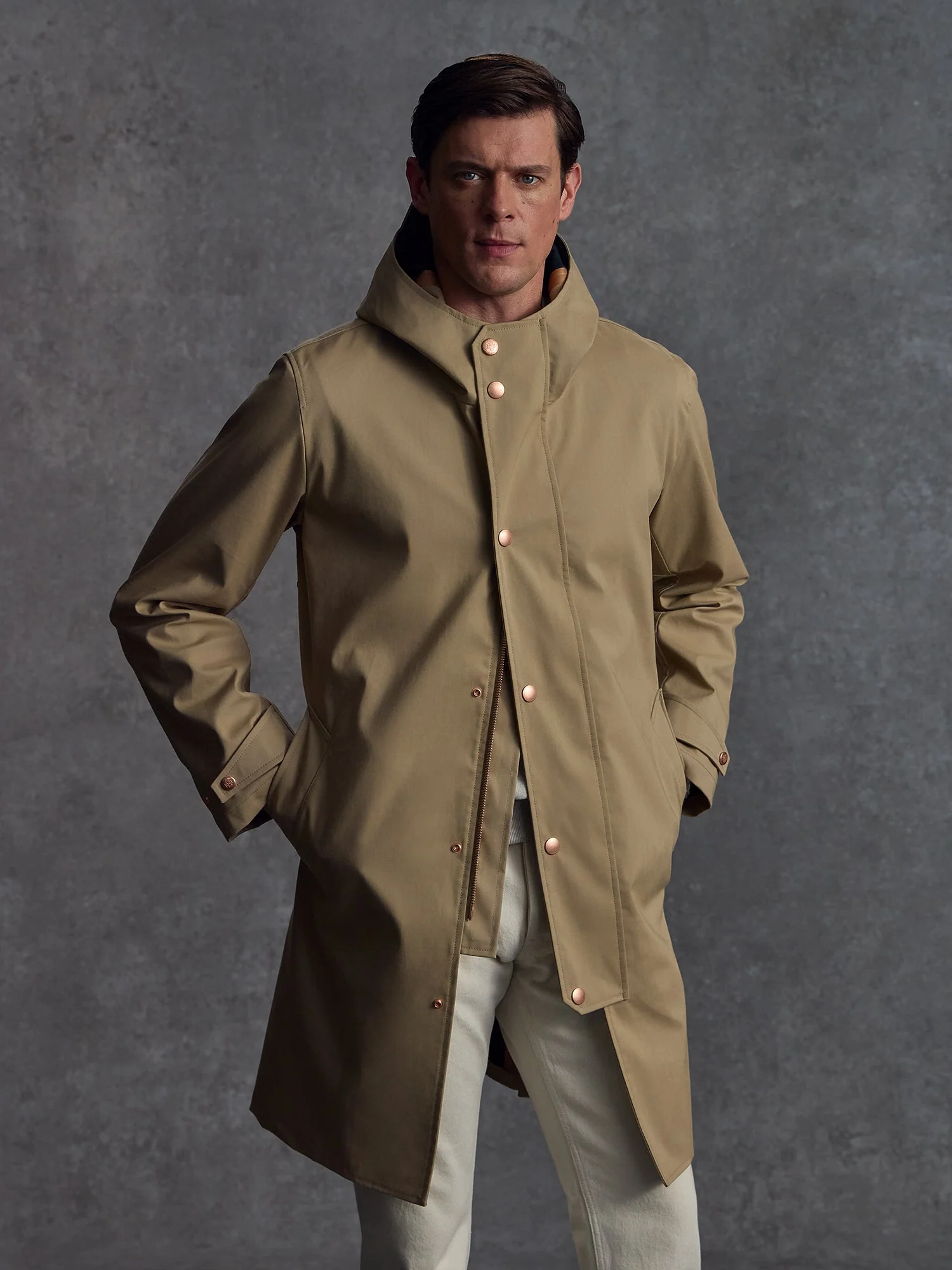 The Drifter Parka - Light Fawn - Image 5
