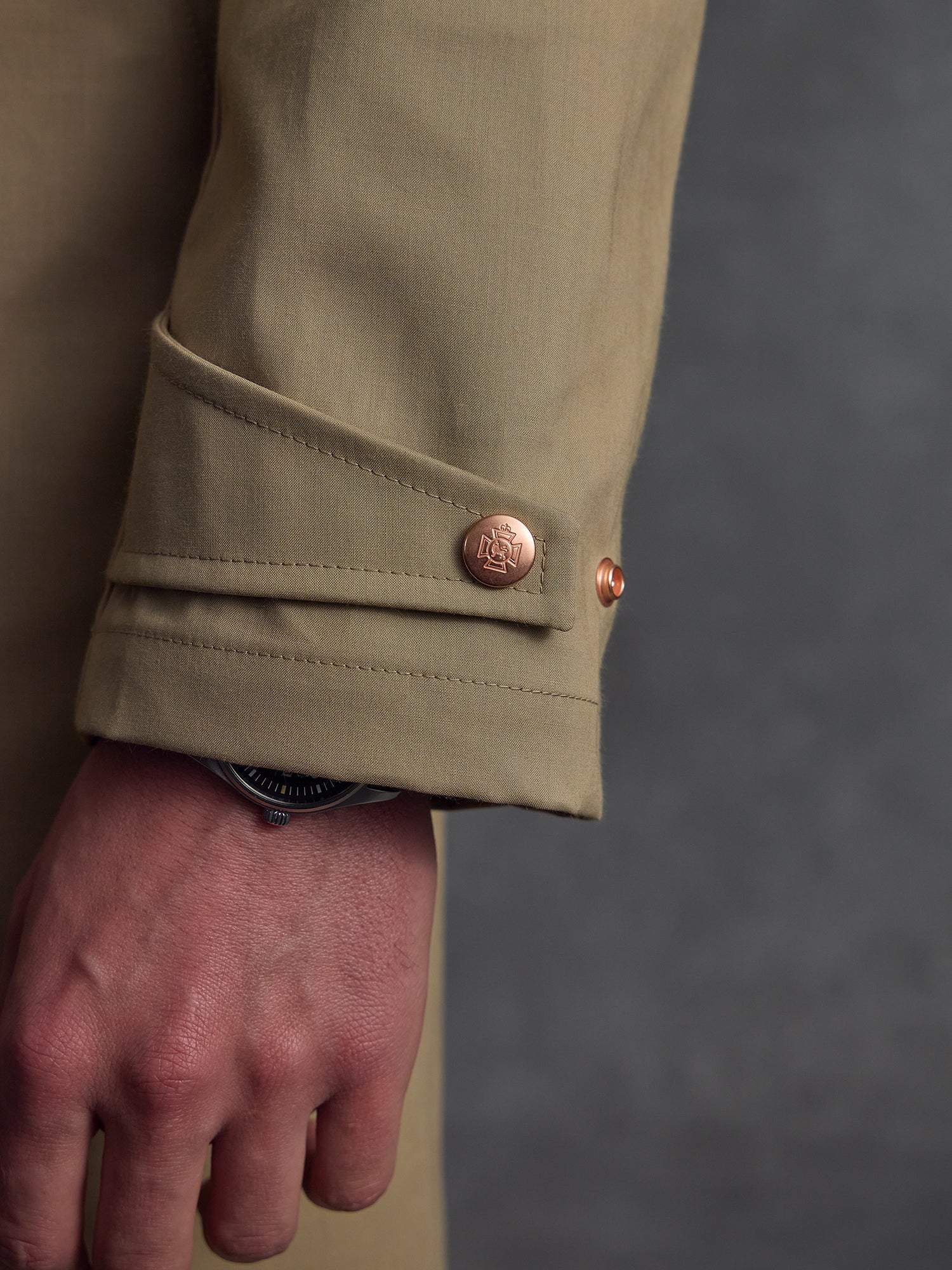 The Drifter Parka - Light Fawn - Image 6