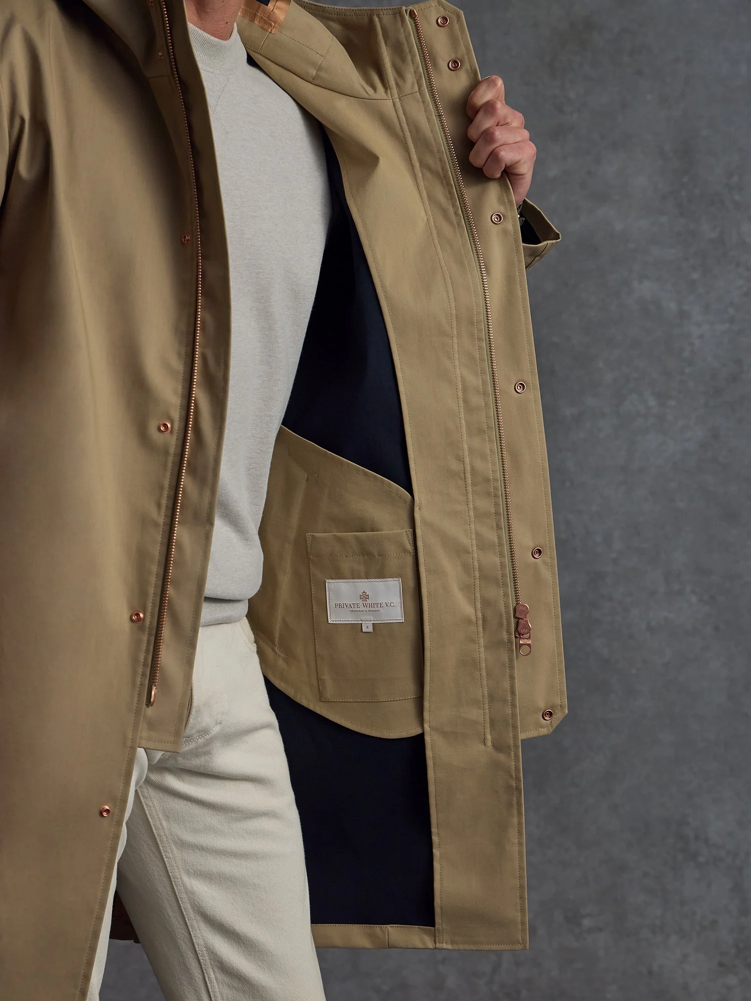 The Drifter Parka - Light Fawn - Image 7