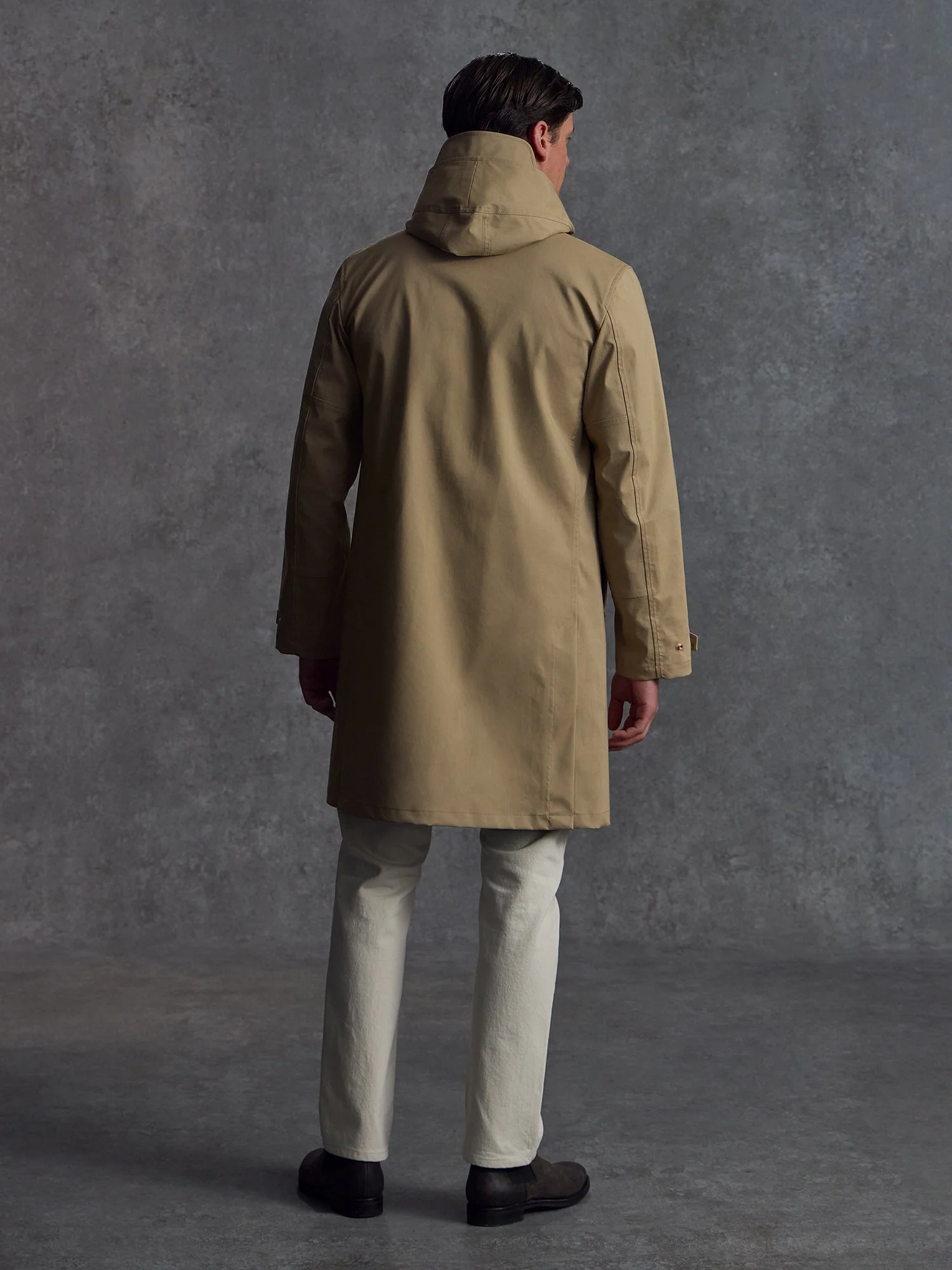The Drifter Parka - Light Fawn - Image 8