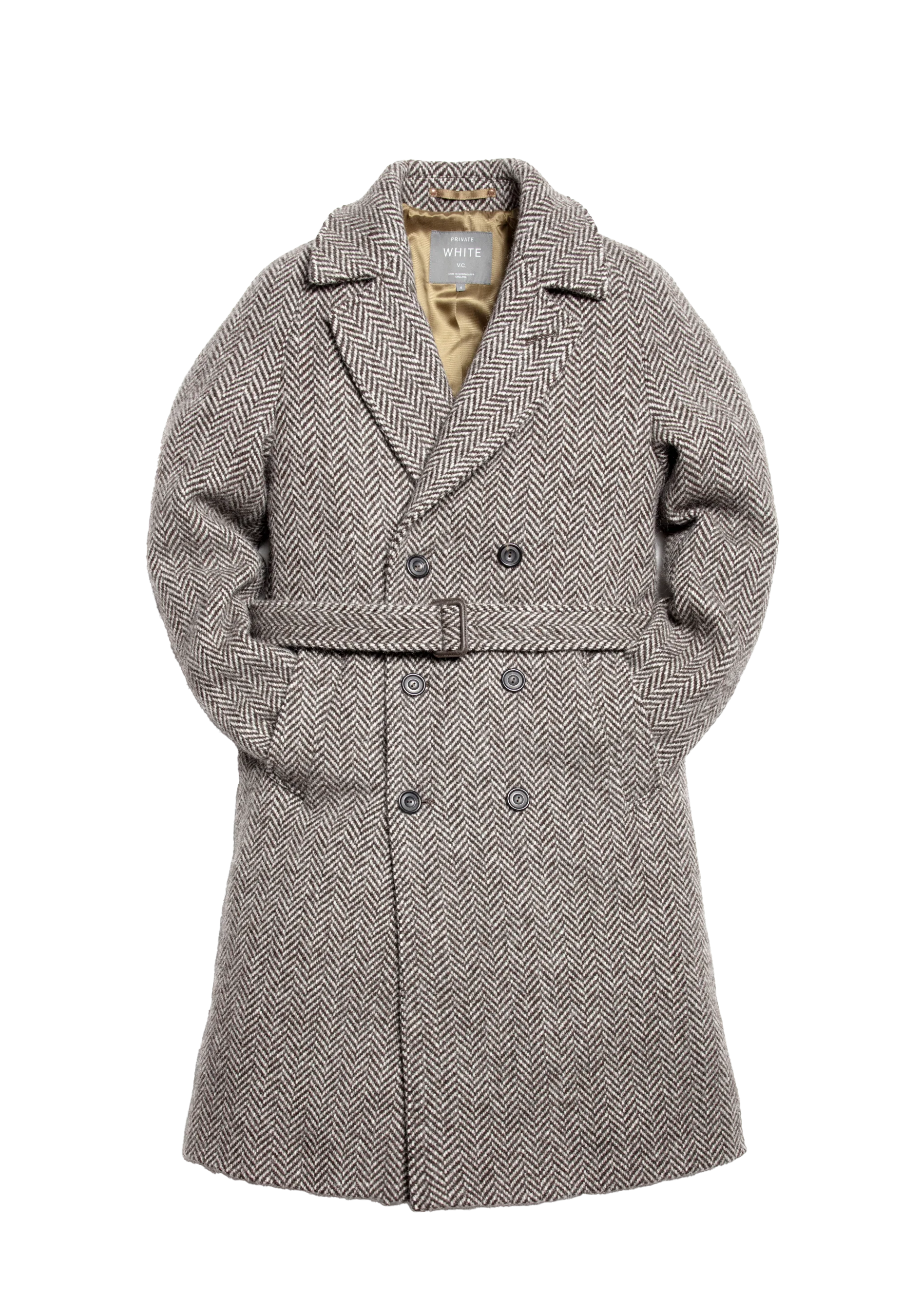 The PS English Tweed Overcoat - Image 3