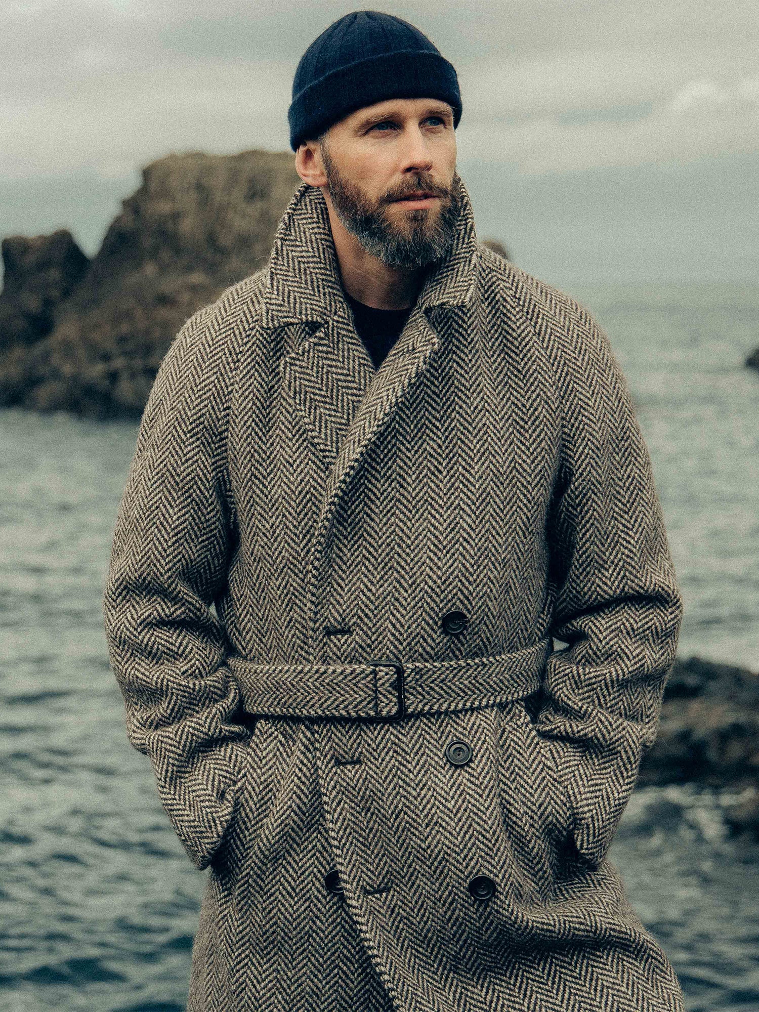 The PS English Tweed Overcoat - Image 4