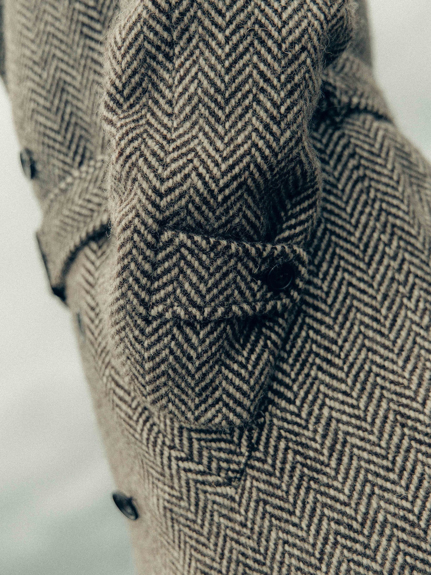The PS English Tweed Overcoat - Image 5
