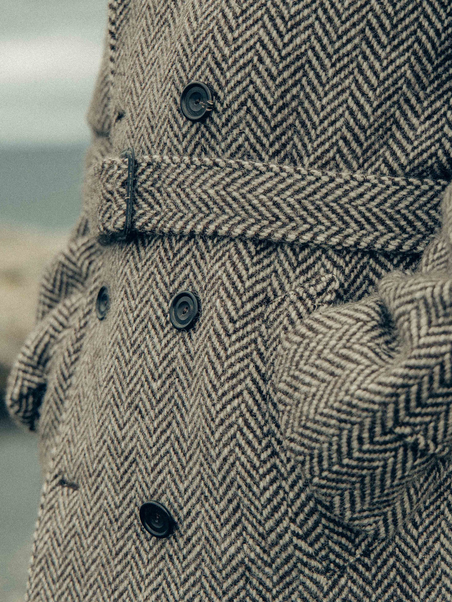 The PS English Tweed Overcoat - Image 6