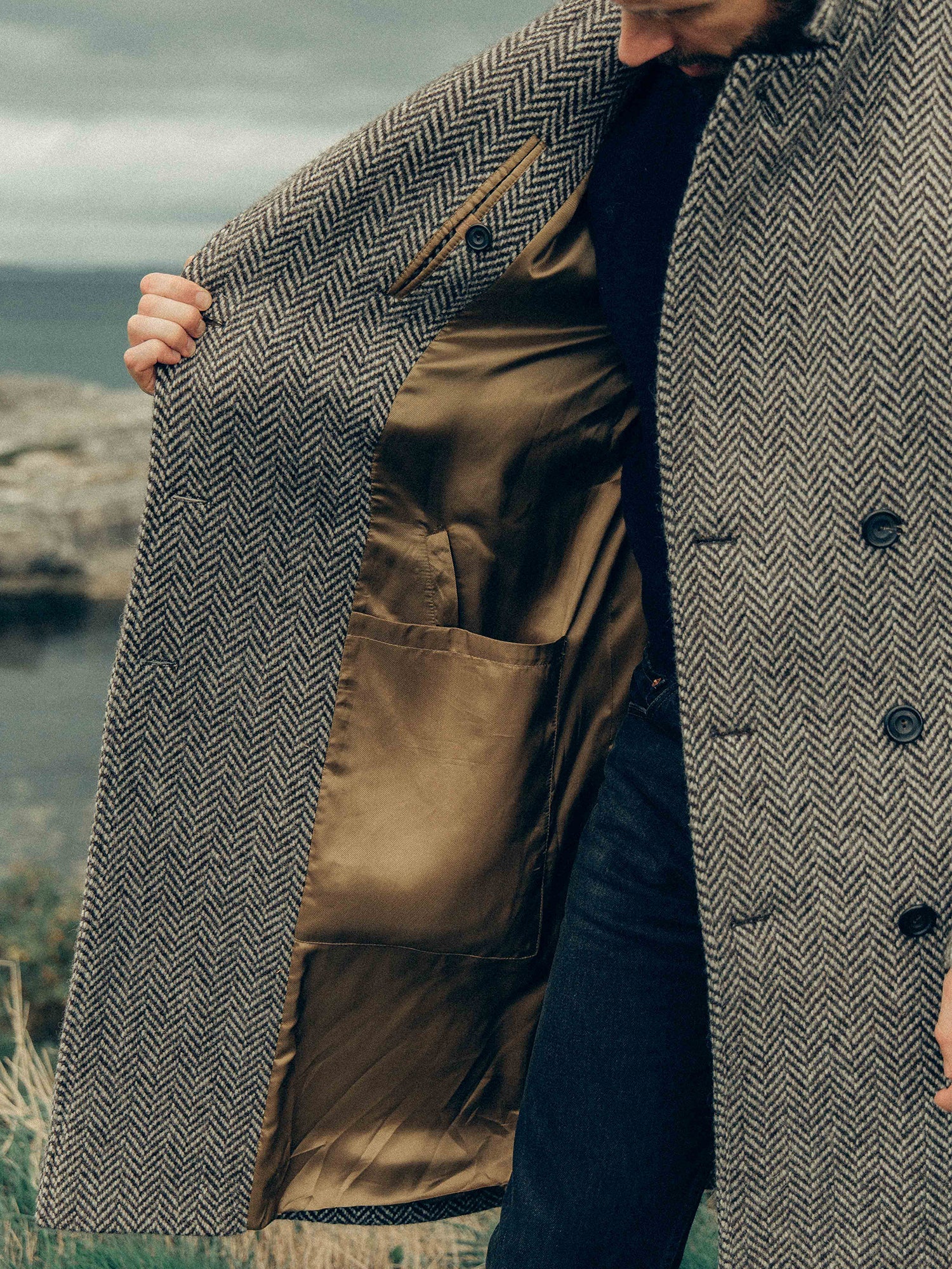 The PS English Tweed Overcoat - Image 7