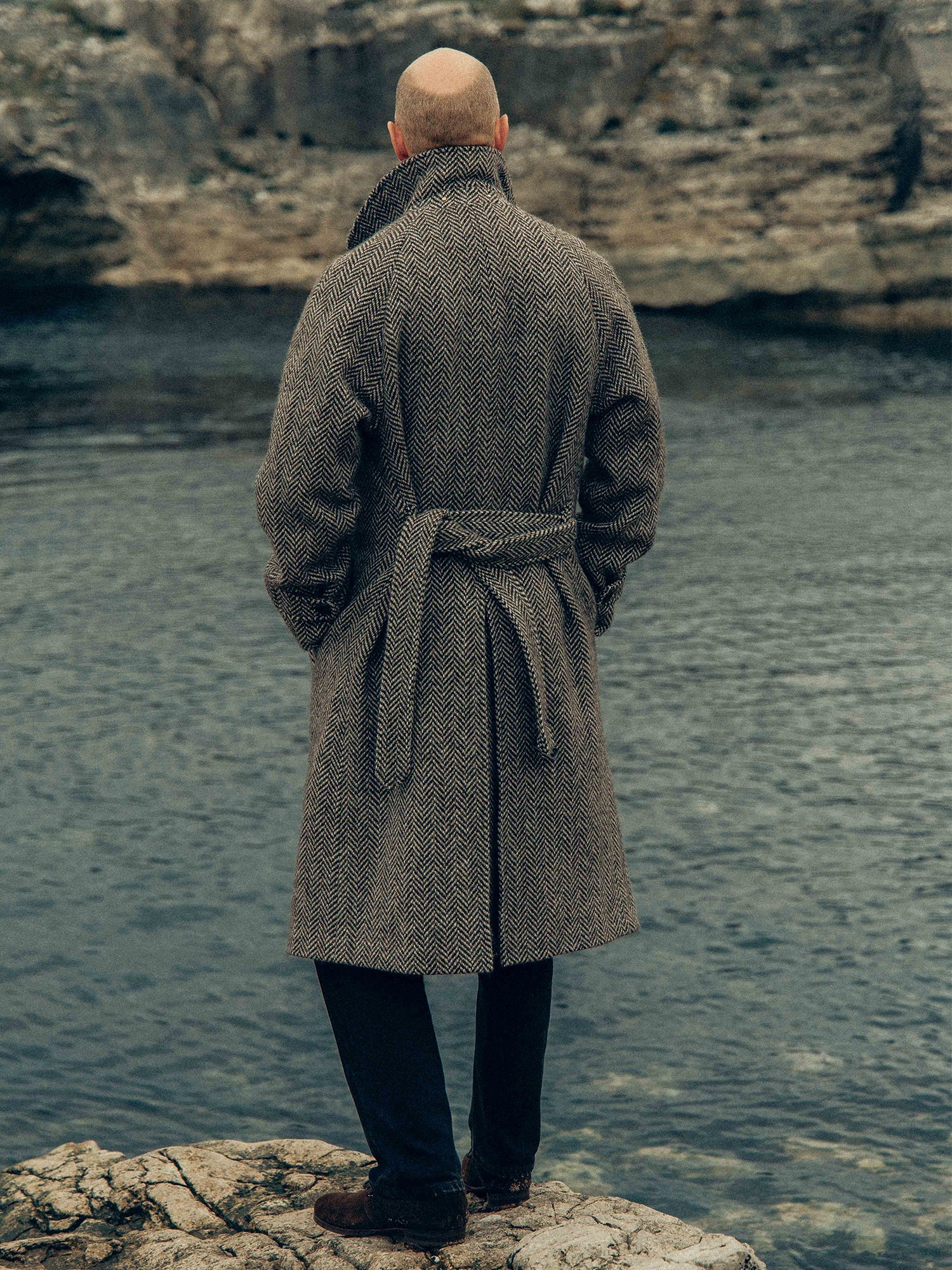 The PS English Tweed Overcoat - Image 9