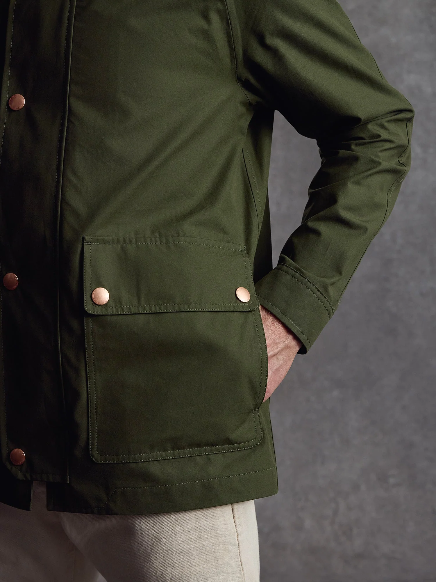 The Field Agent - Olive - Image 3