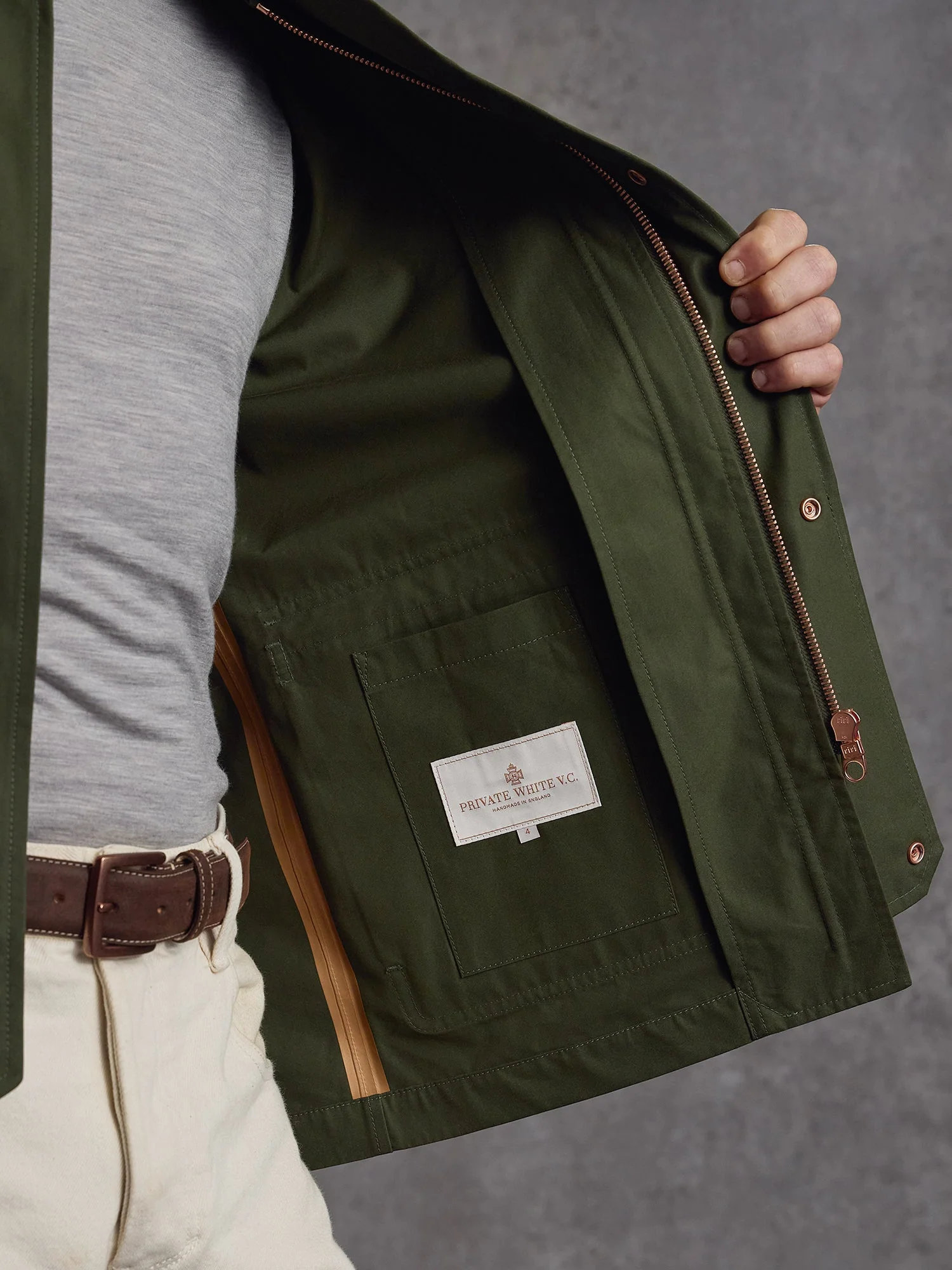 The Field Agent - Olive - Image 6