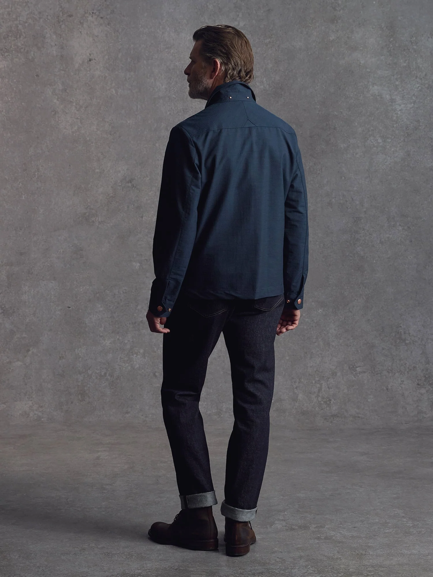 The Fitzrovia Field Jacket - Ink - Image 6