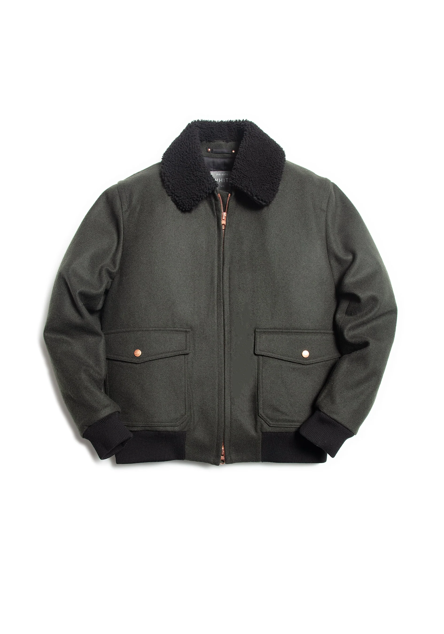 The Flight Jacket 3.0 - Moss Green - Image 3