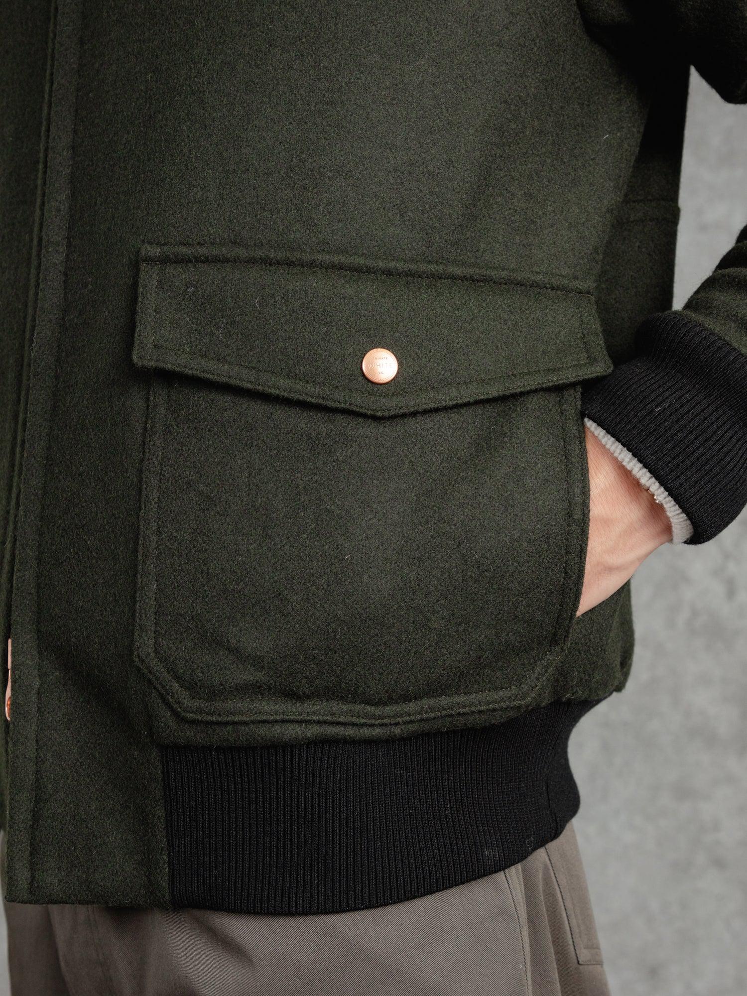 The Flight Jacket 3.0 - Moss Green - Image 5