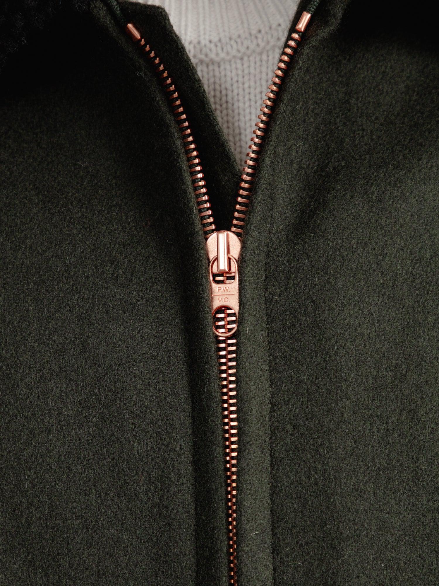 The Flight Jacket 3.0 - Moss Green - Image 6