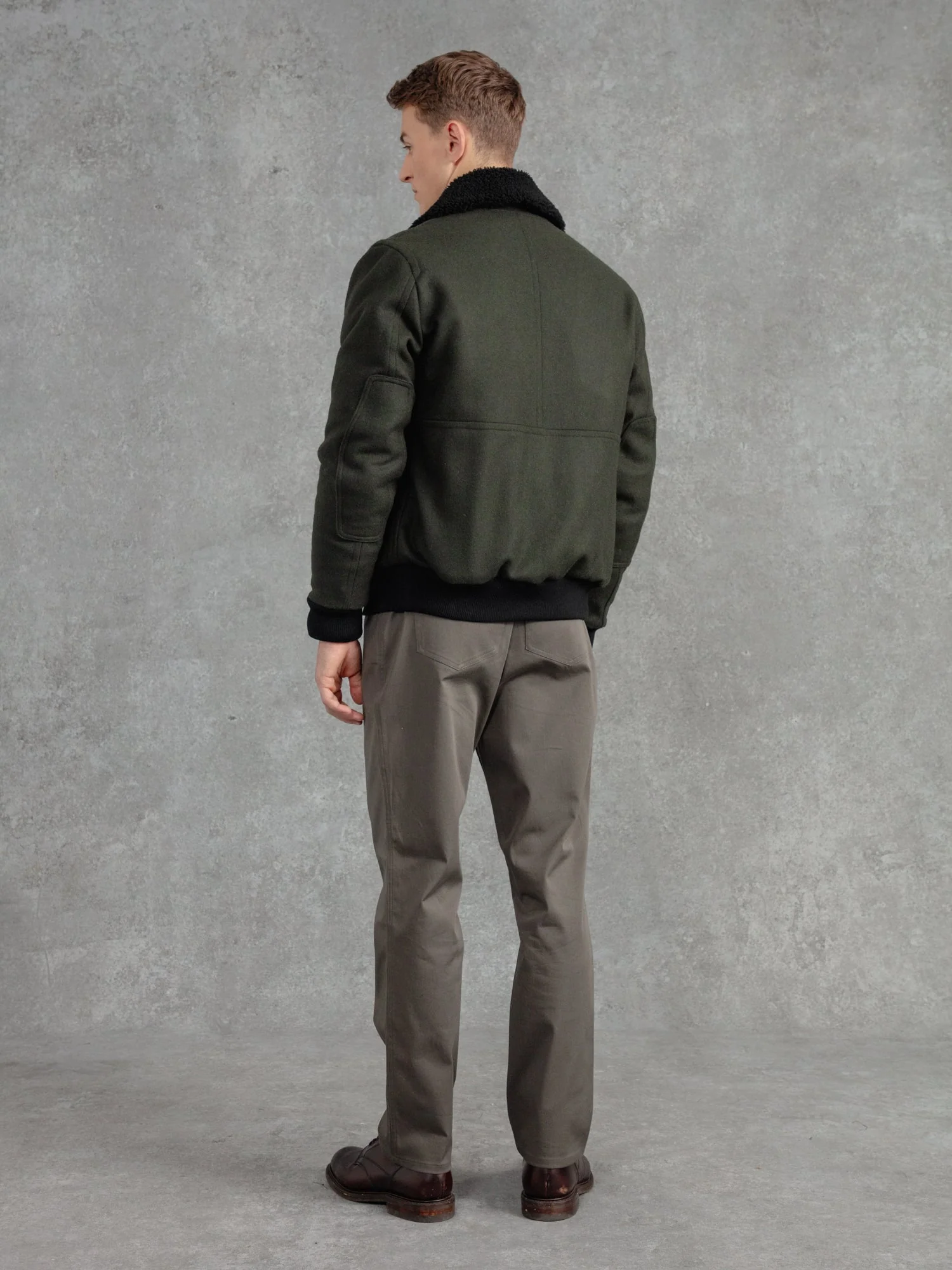 The Flight Jacket 3.0 - Moss Green - Image 8