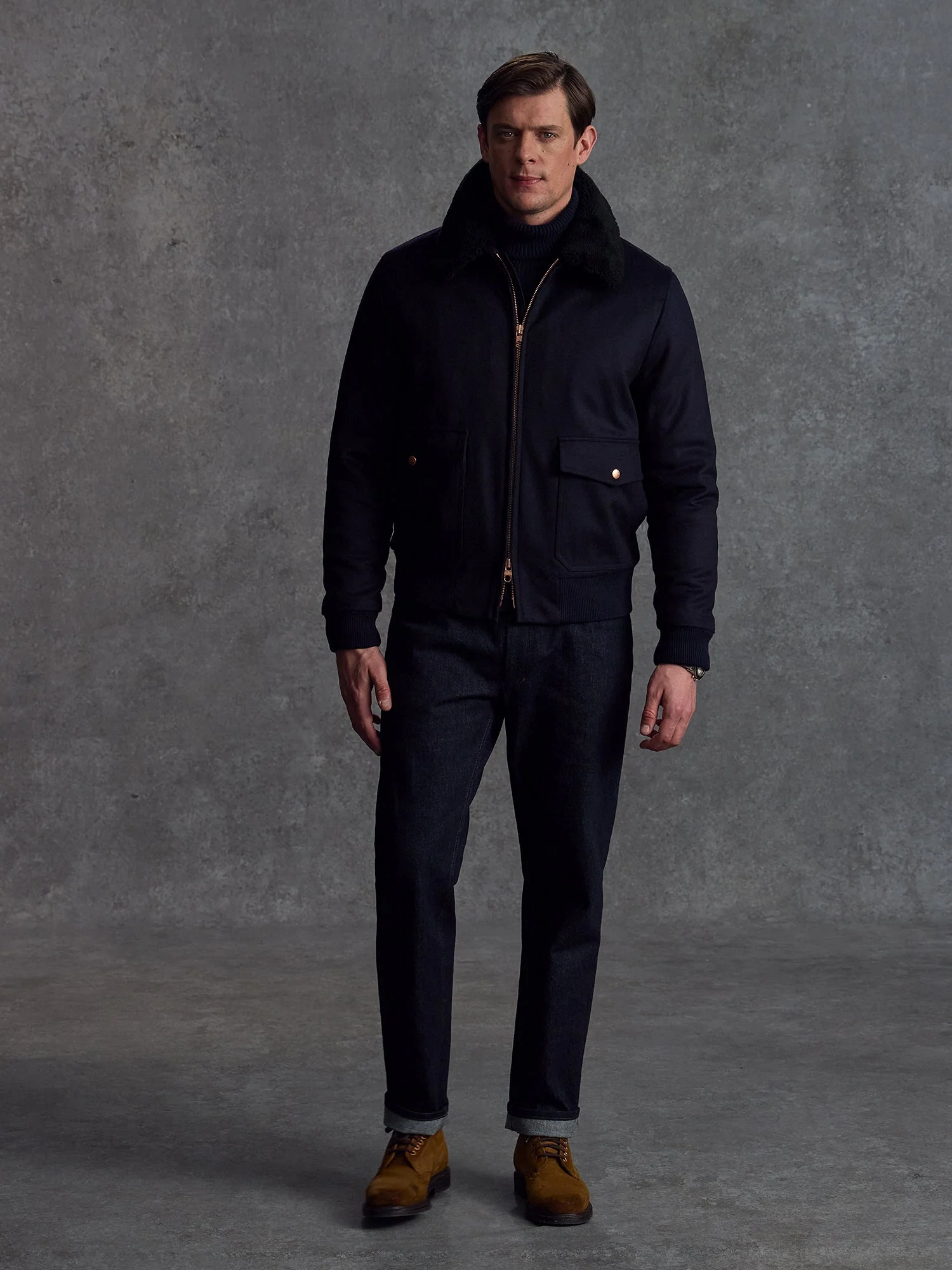 The Flight Jacket - Ink - Image 8