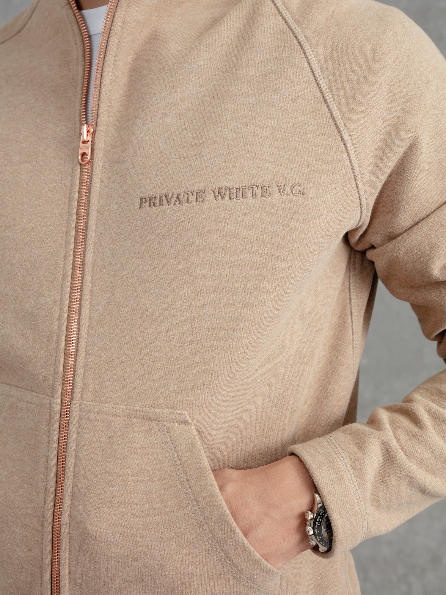 The Funnel Neck 3.0 - Biscuit - Image 4