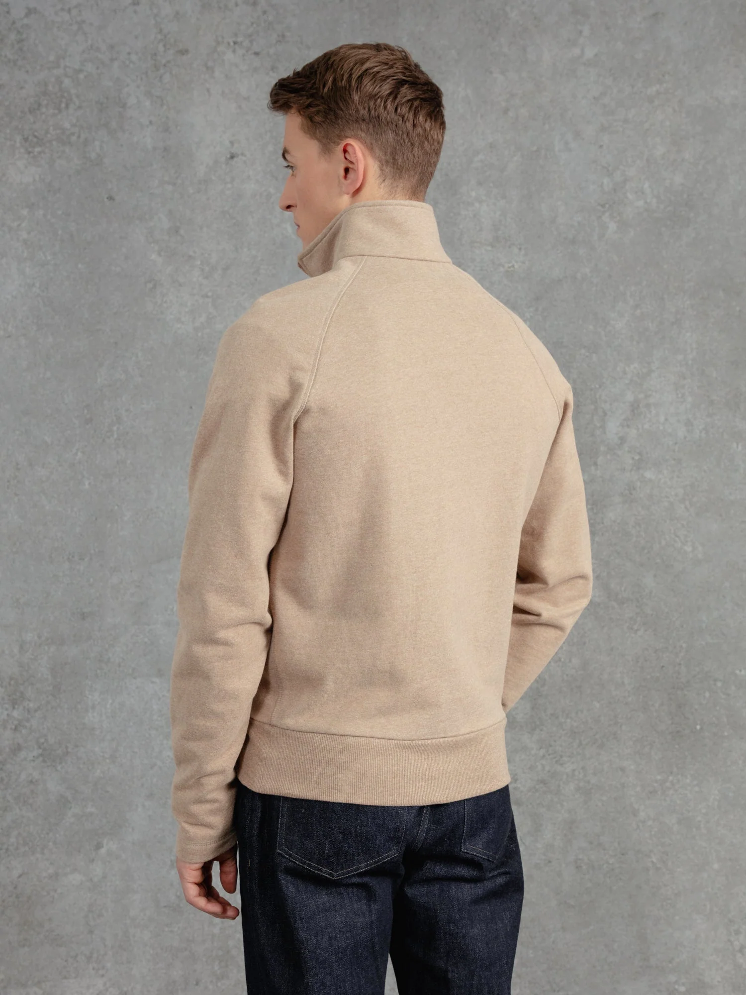 The Funnel Neck 3.0 - Biscuit - Image 6