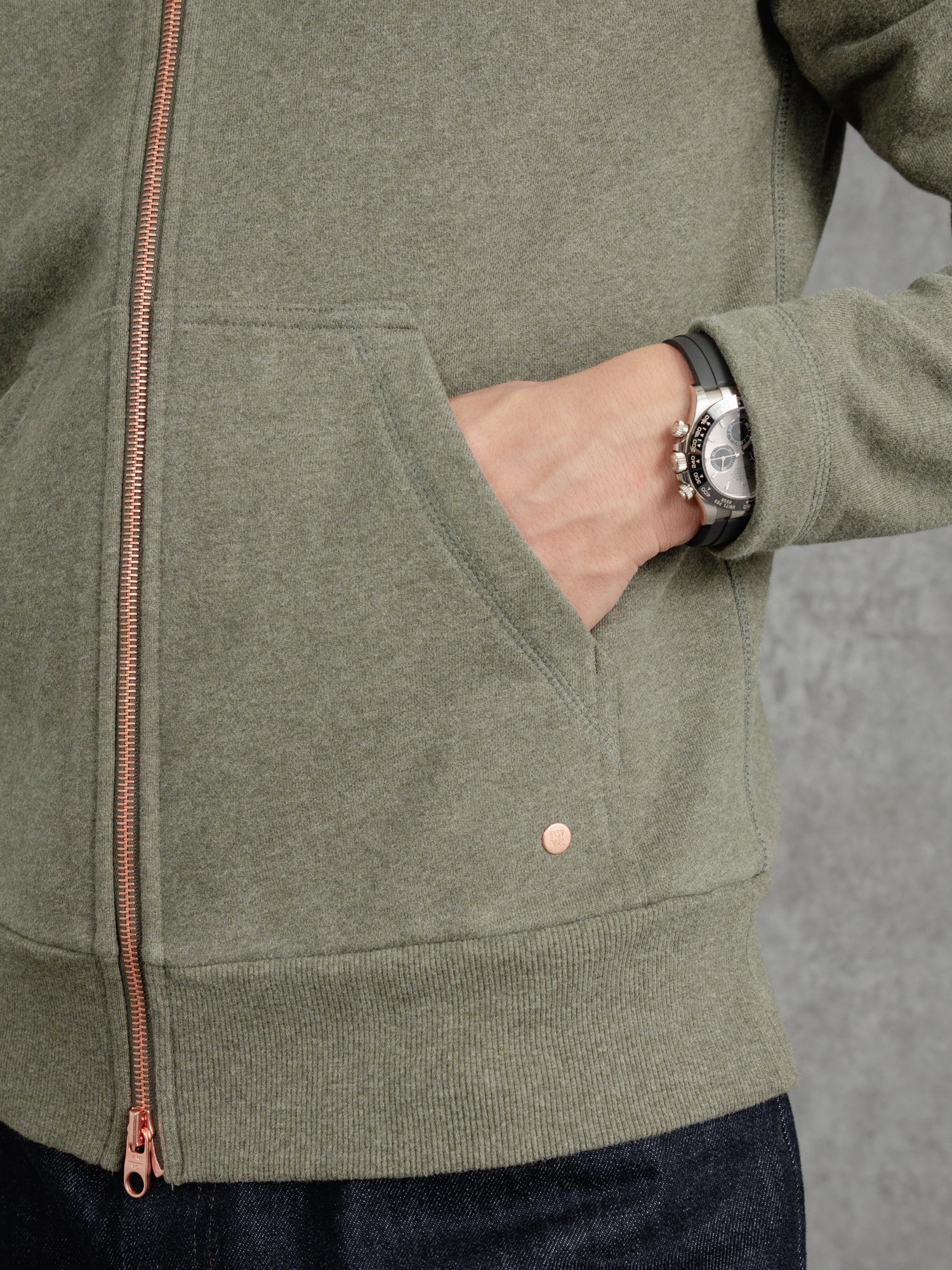 The Funnel Neck 3.0 - Moss Green - Image 5