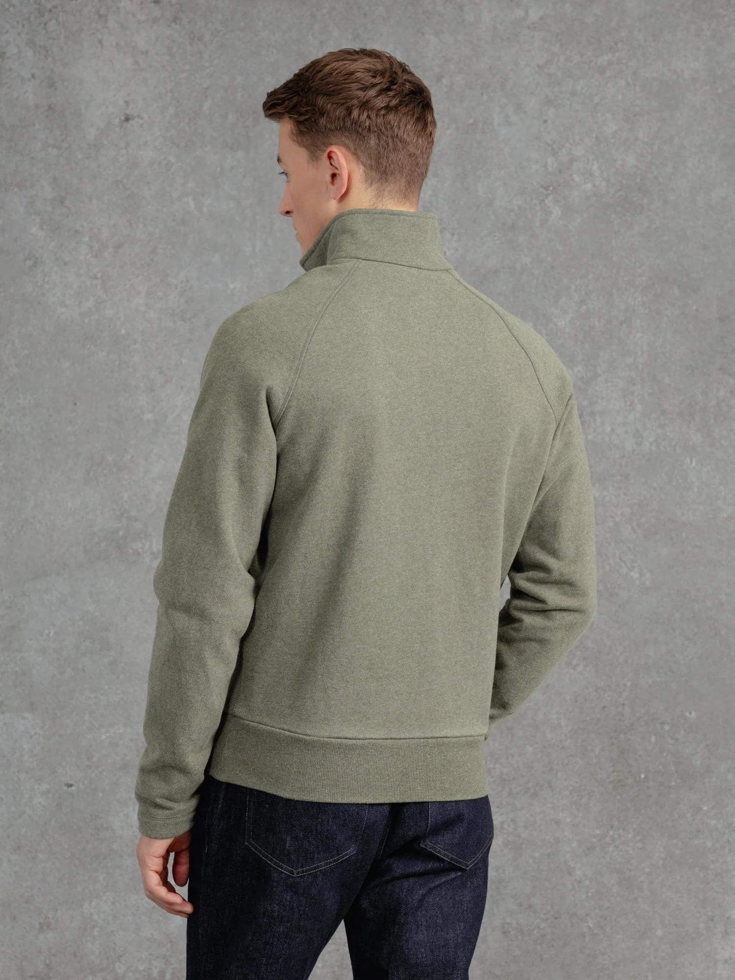 The Funnel Neck 3.0 - Moss Green - Image 6