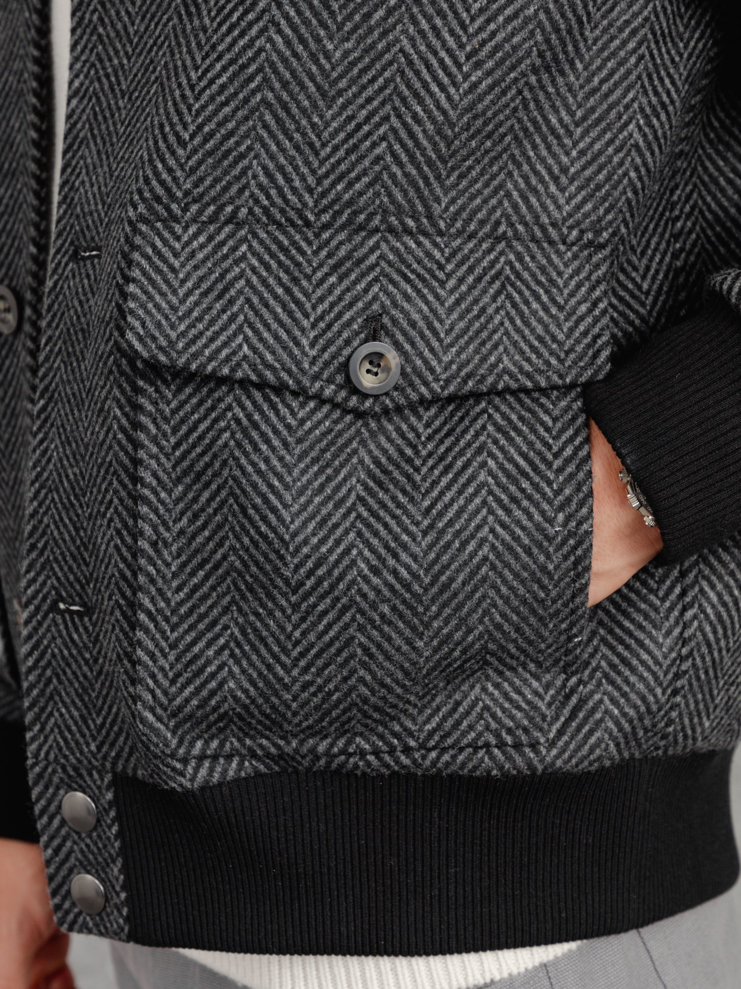 The Herringbone Bomber - Image 6