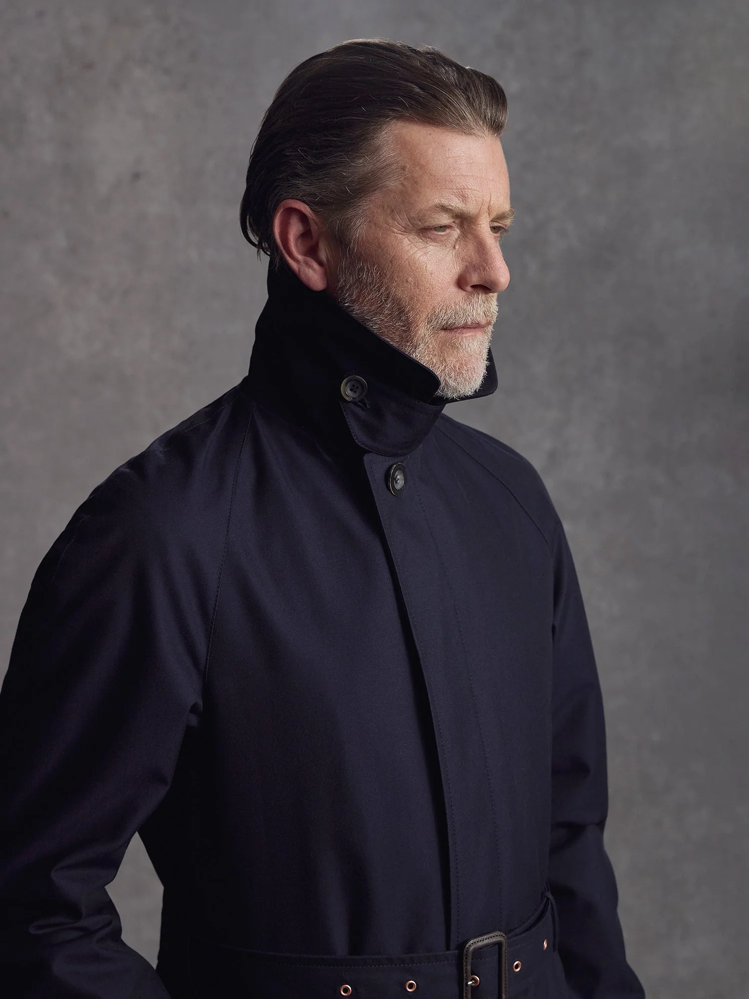 The Honey Trap Trench - Navy - Image 3