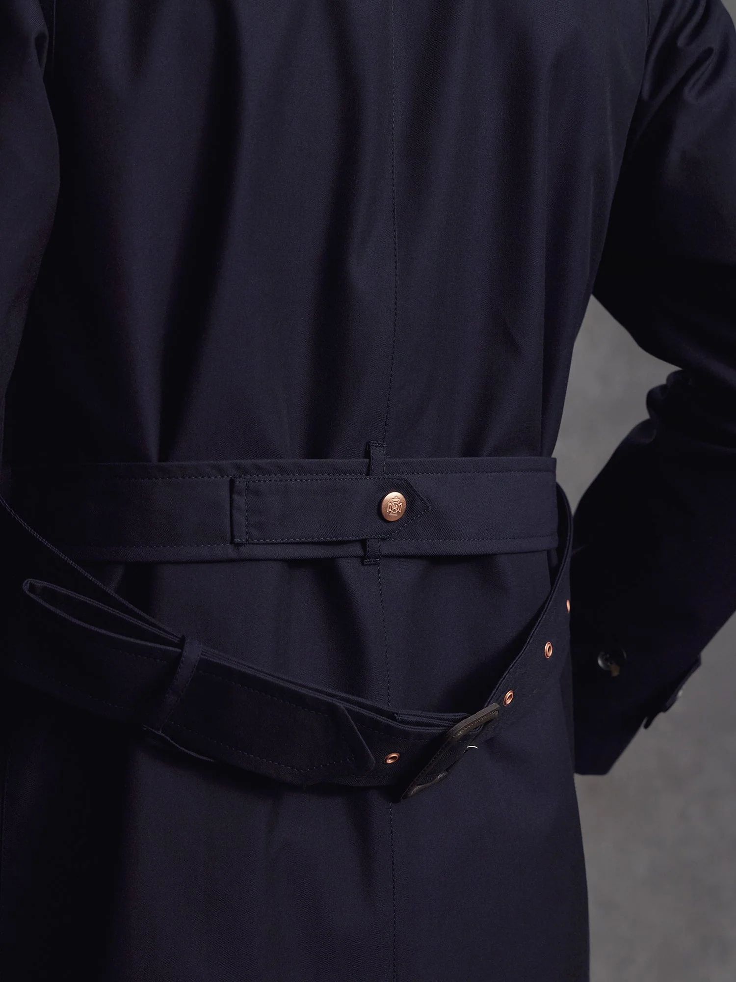 The Honey Trap Trench - Navy - Image 7