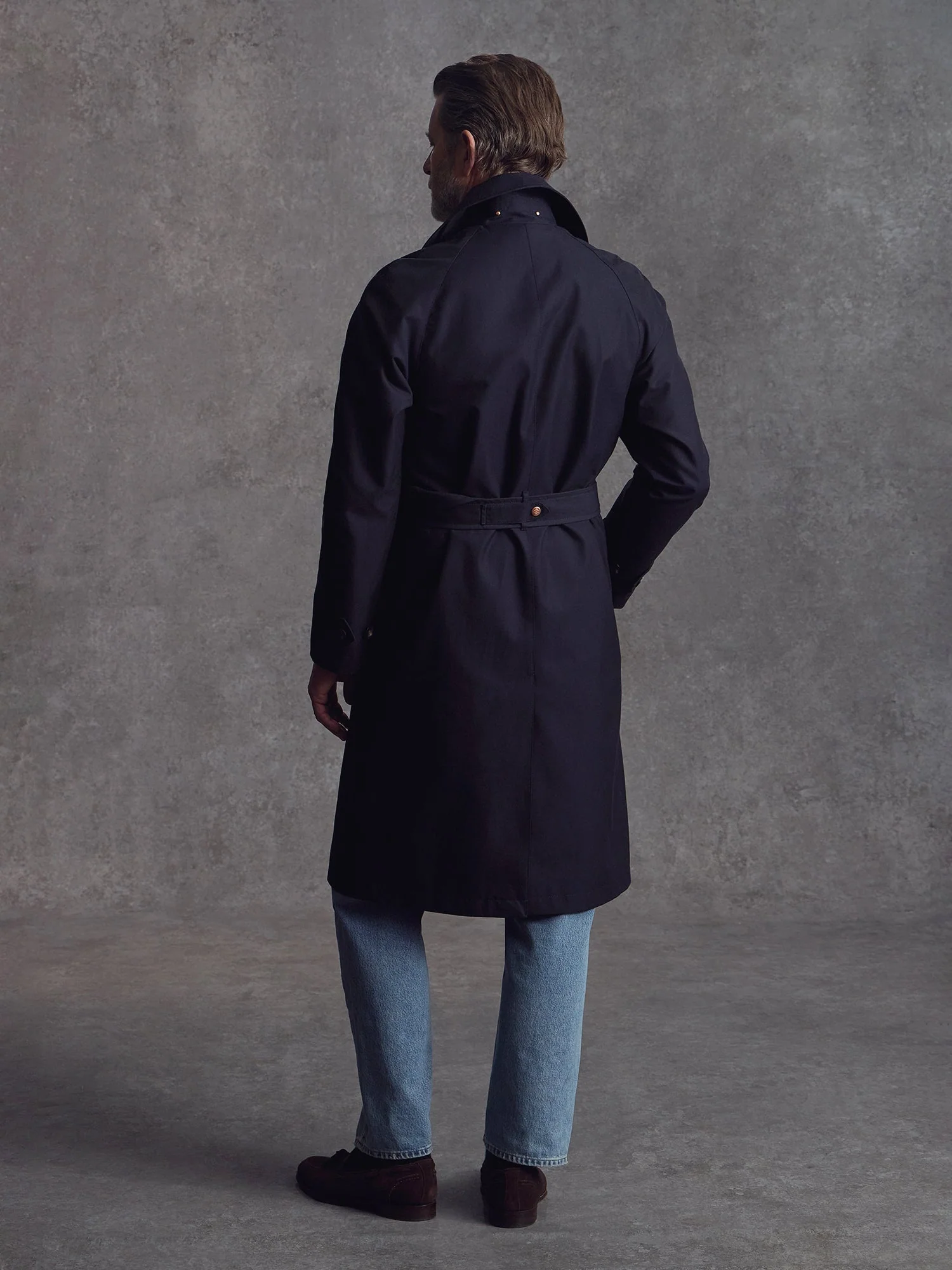 The Honey Trap Trench - Navy - Image 8