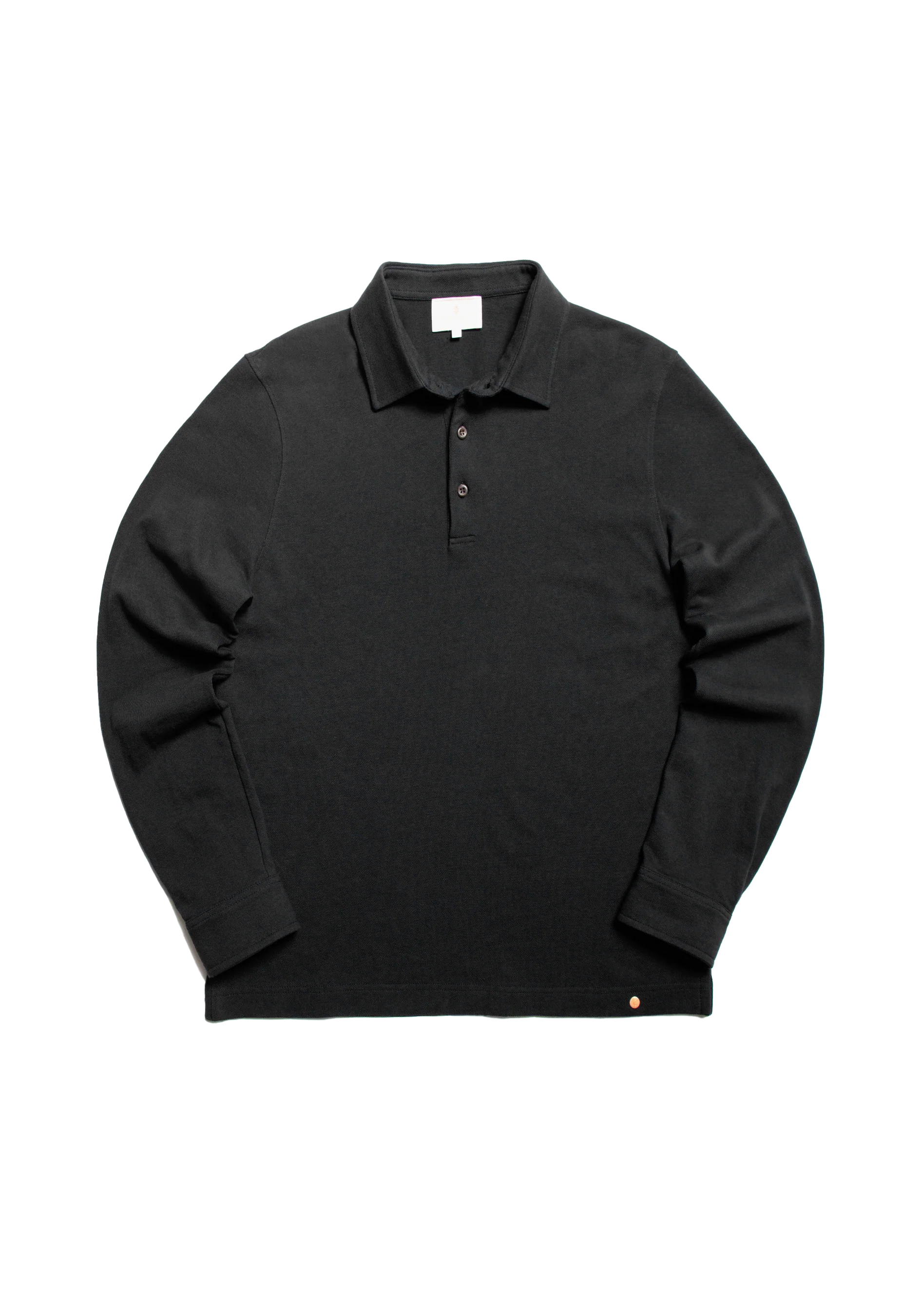 The LS Polo - Black - Image 3