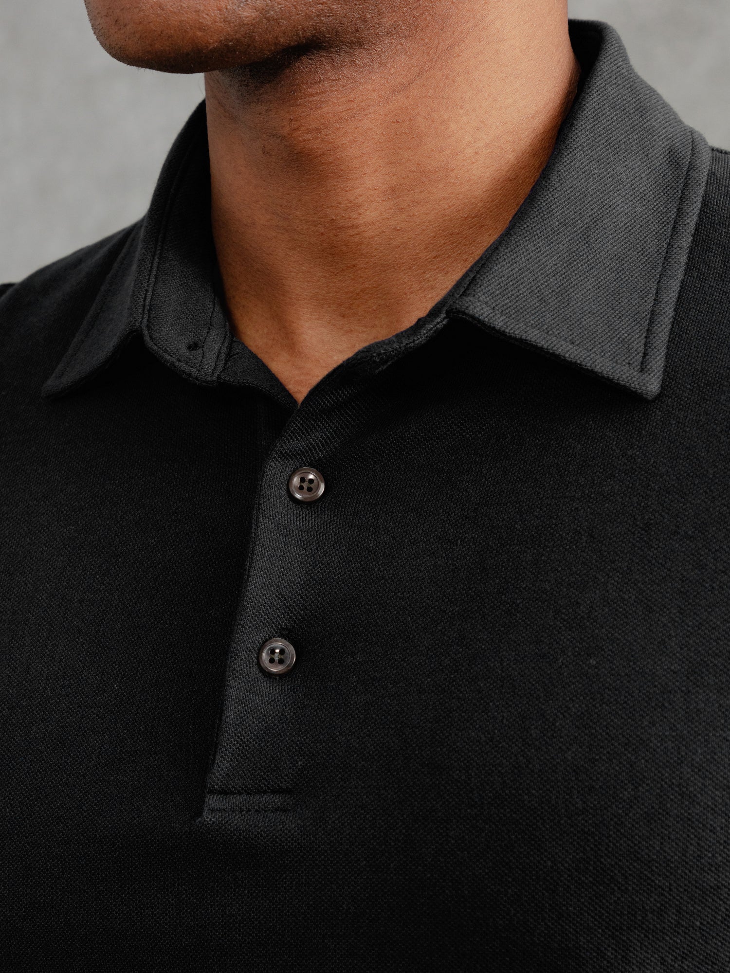 The LS Polo - Black - Image 5