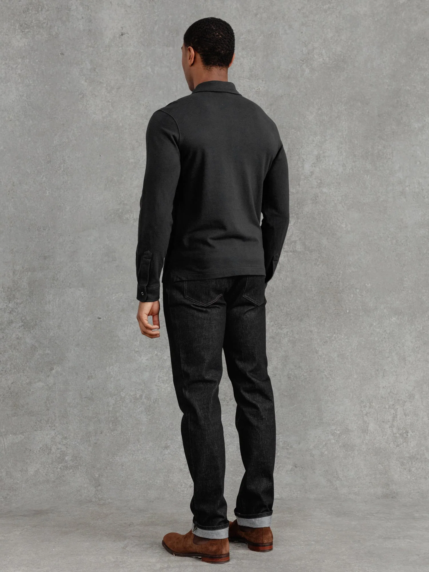 The LS Polo - Black - Image 6
