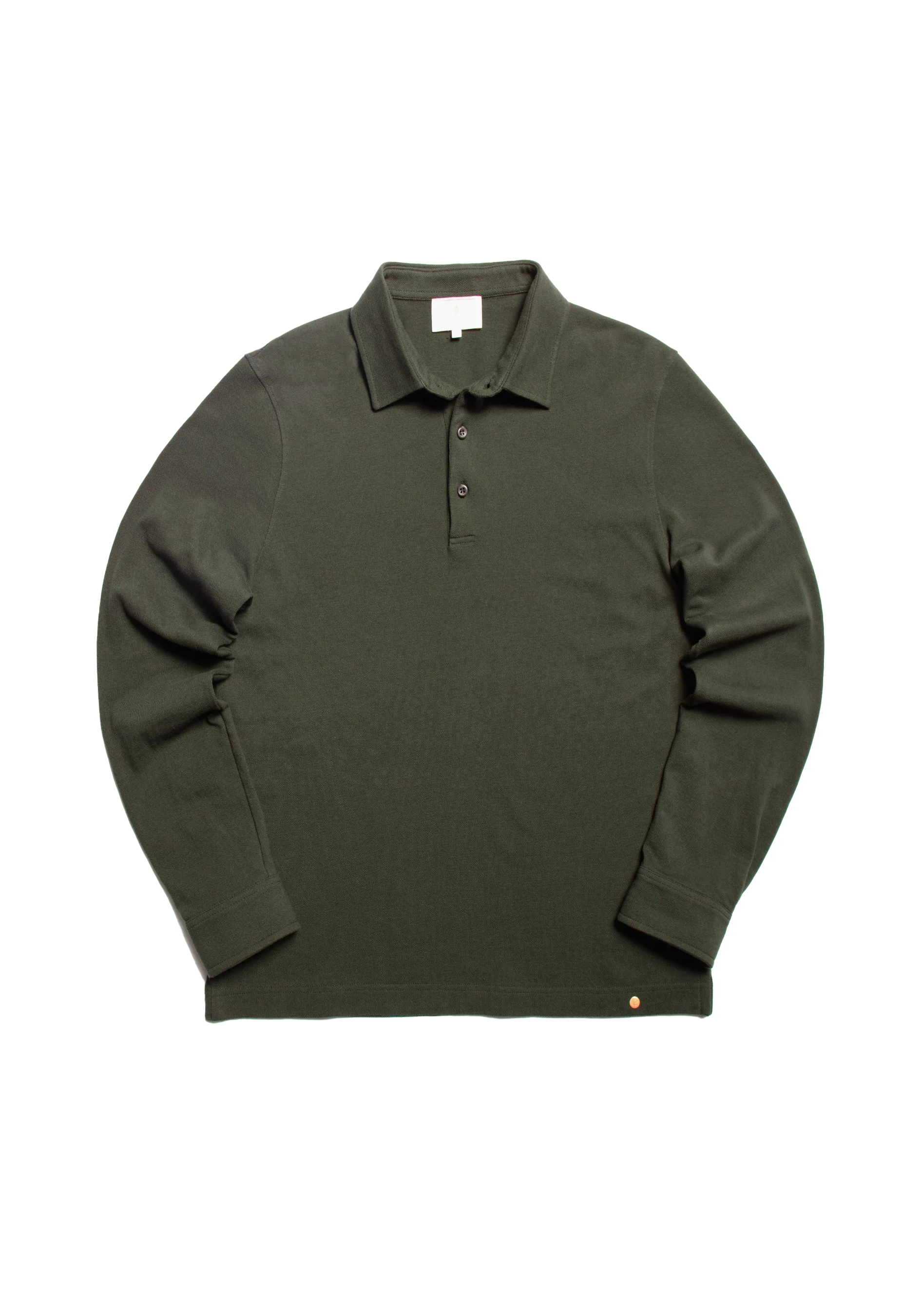 The LS Polo - Dark Green - Image 3