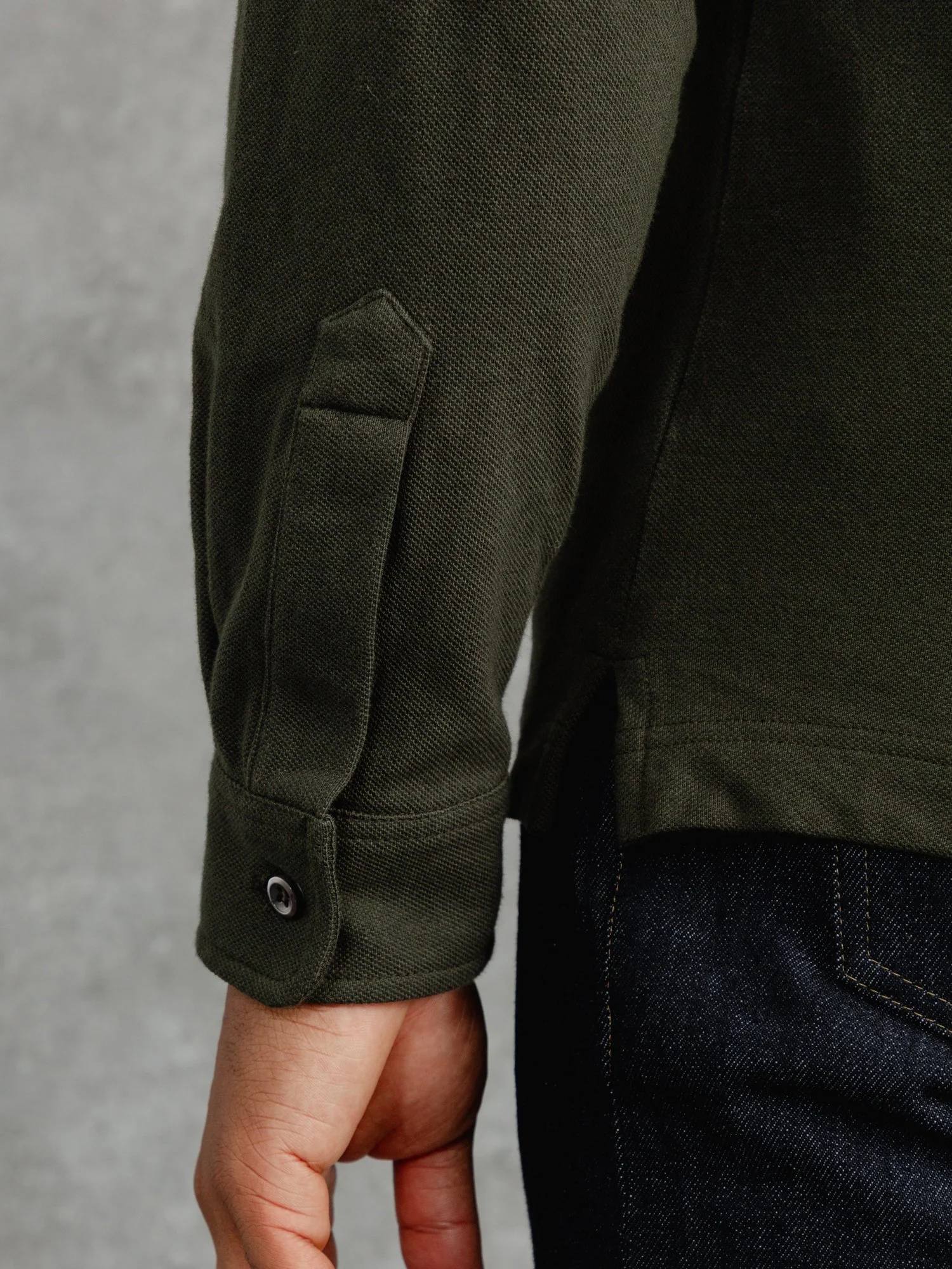 The LS Polo - Dark Green - Image 4