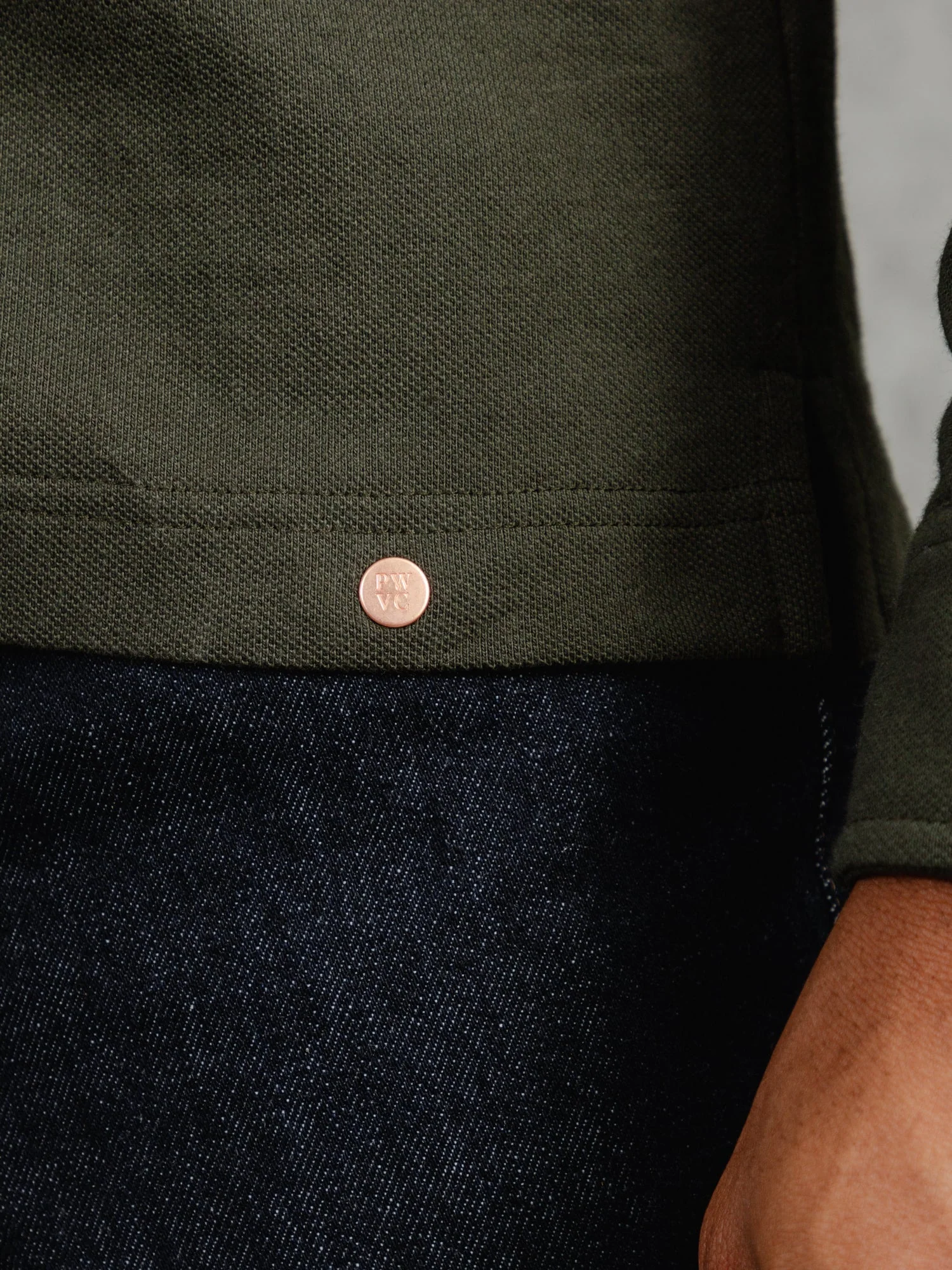 The LS Polo - Dark Green - Image 5