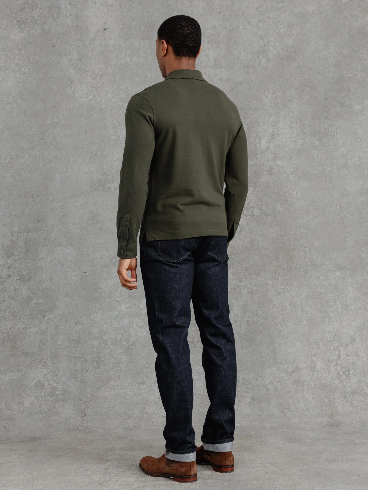 The LS Polo - Dark Green - Image 6