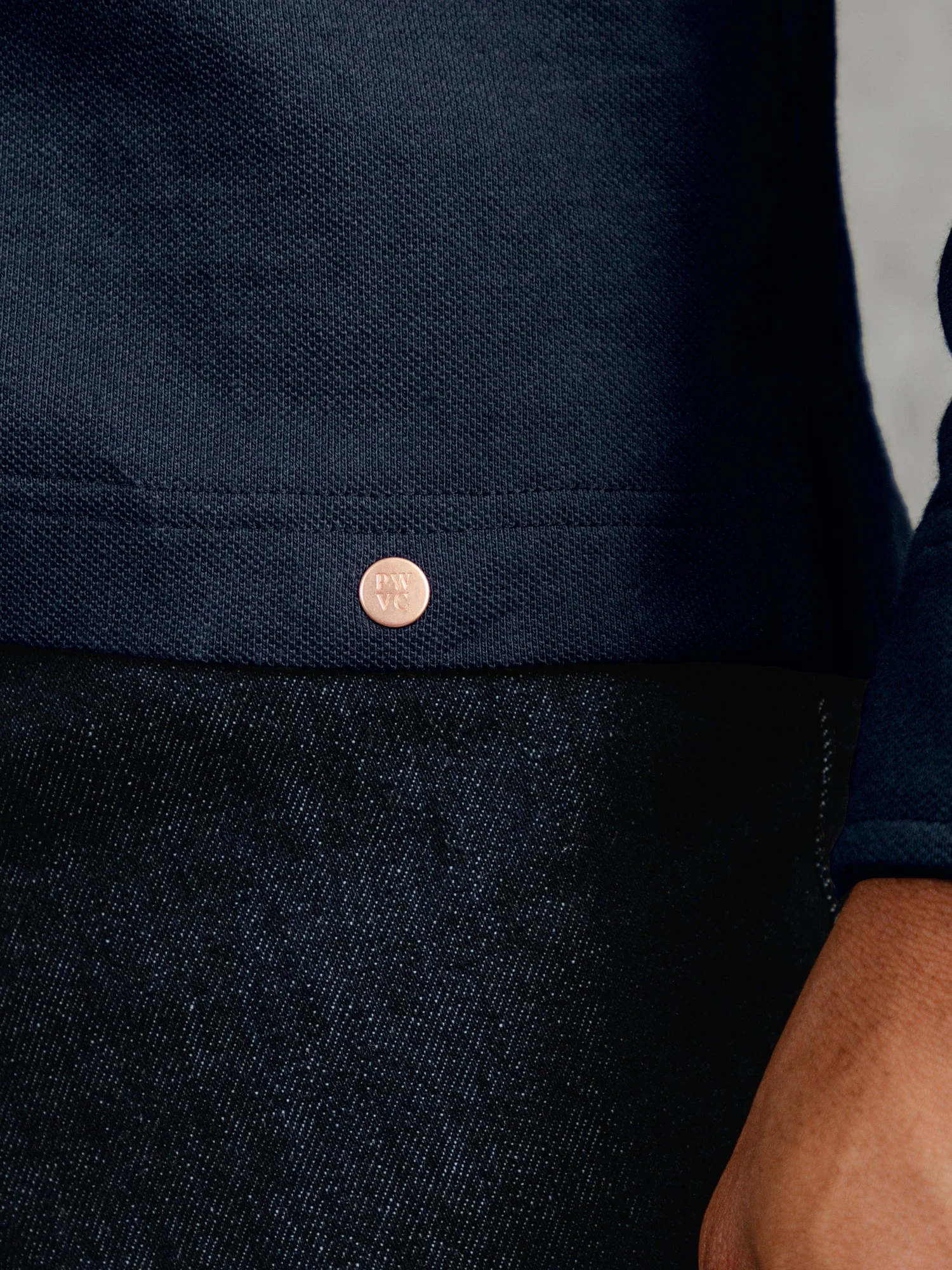 The LS Polo - Dark Navy - Image 4